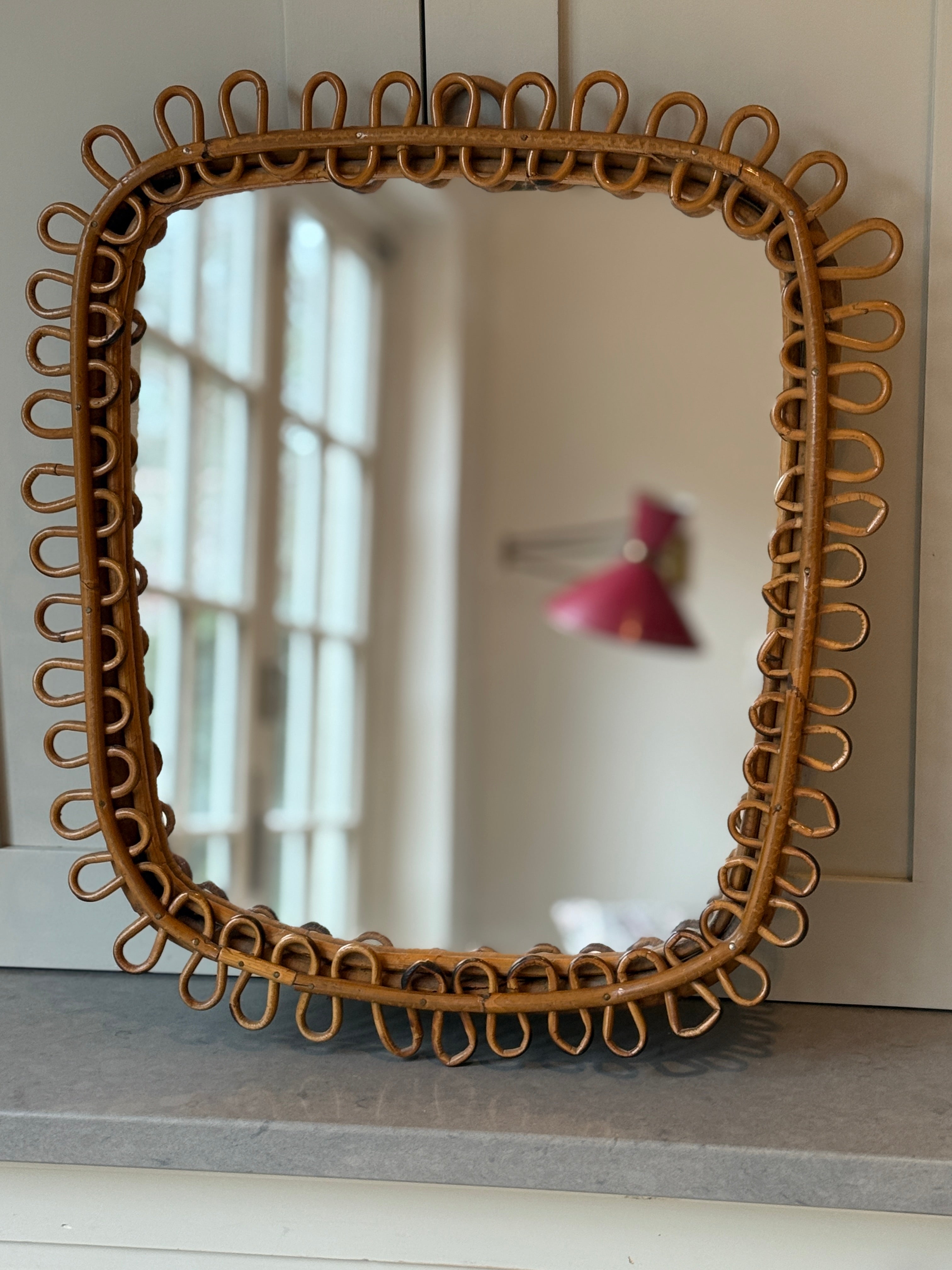 Albini Cane Mirror