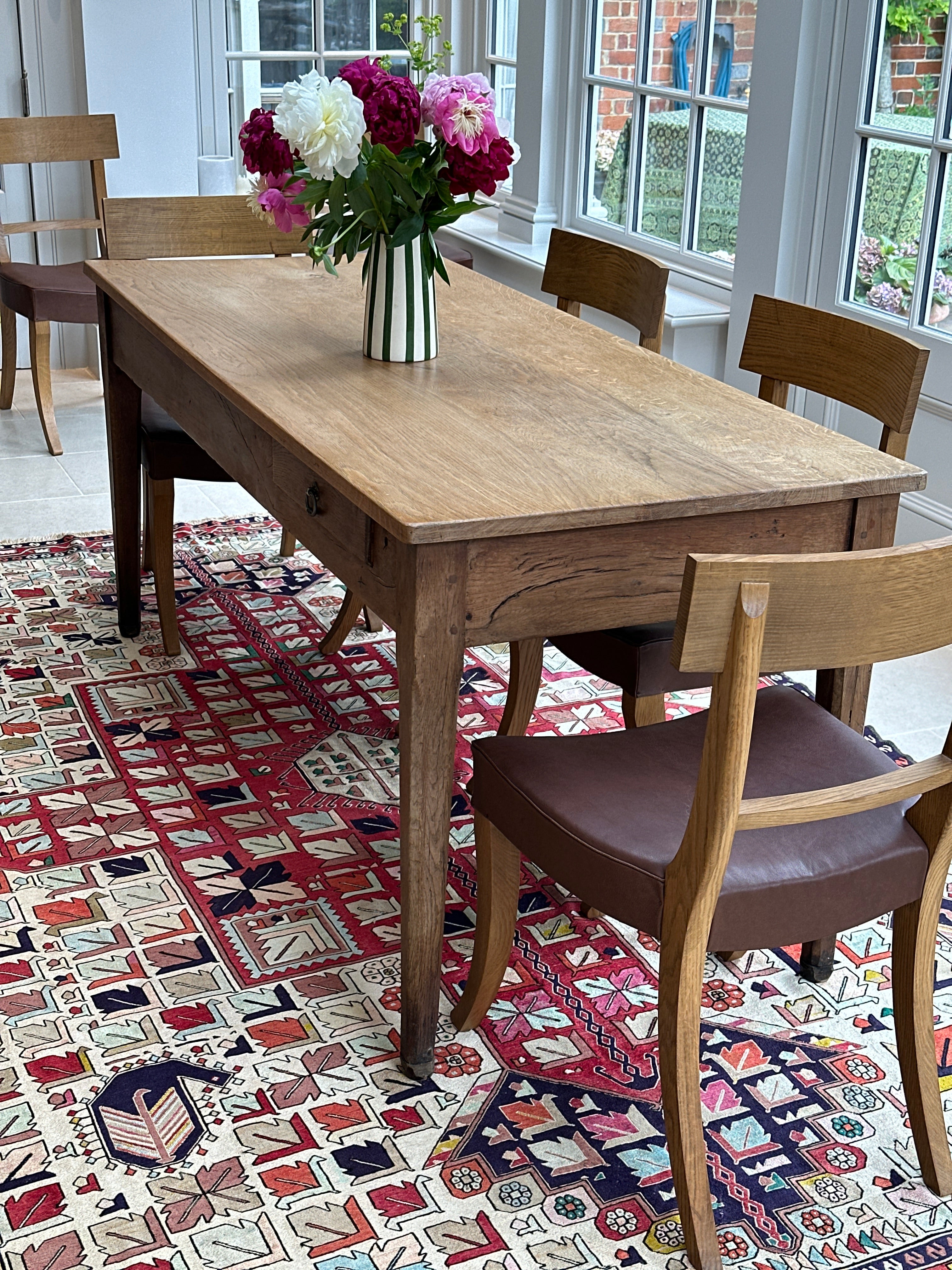 Charming Antique Kitchen Table