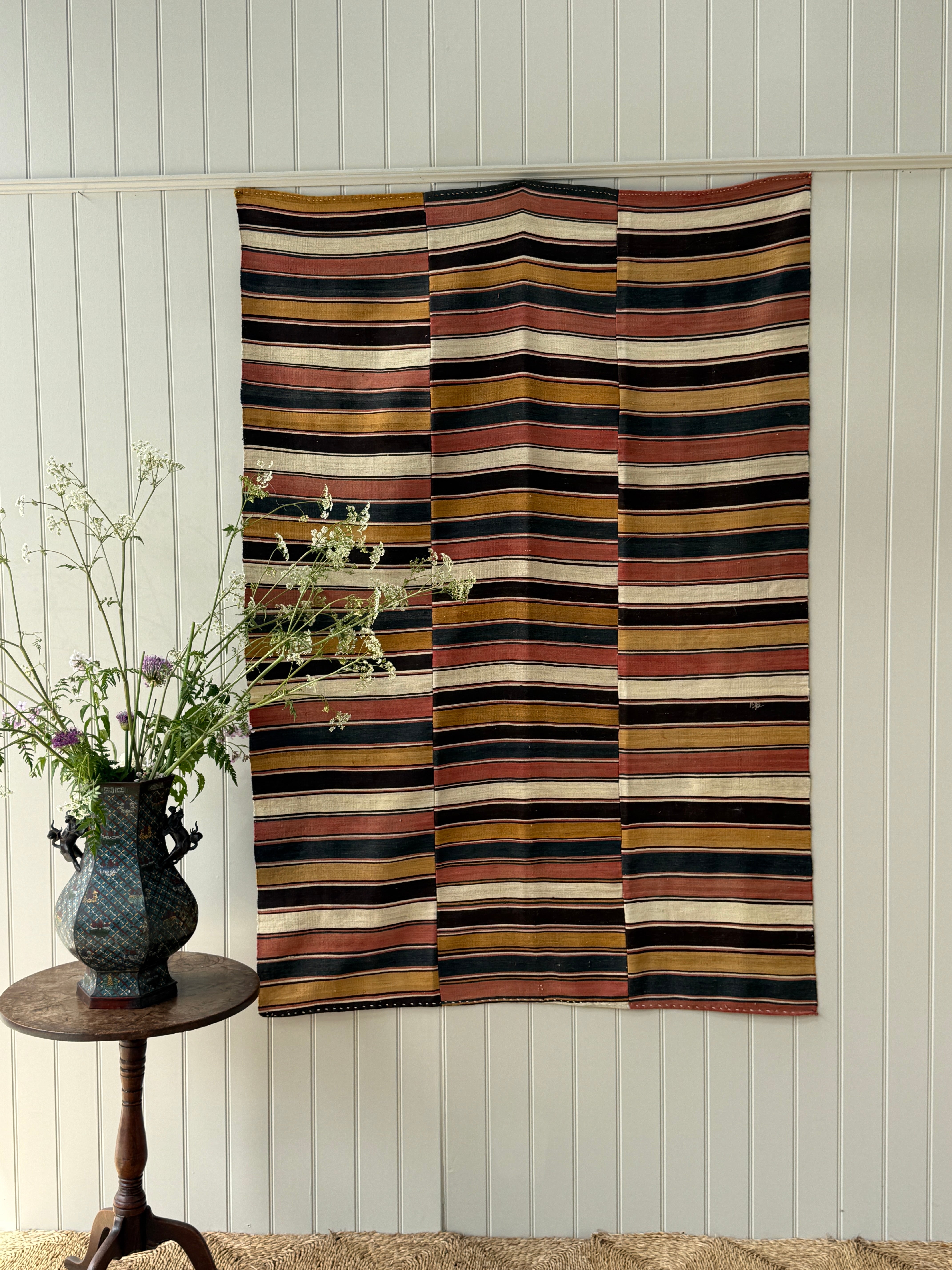 Early C20th Persian Flatweave from Mazandoran