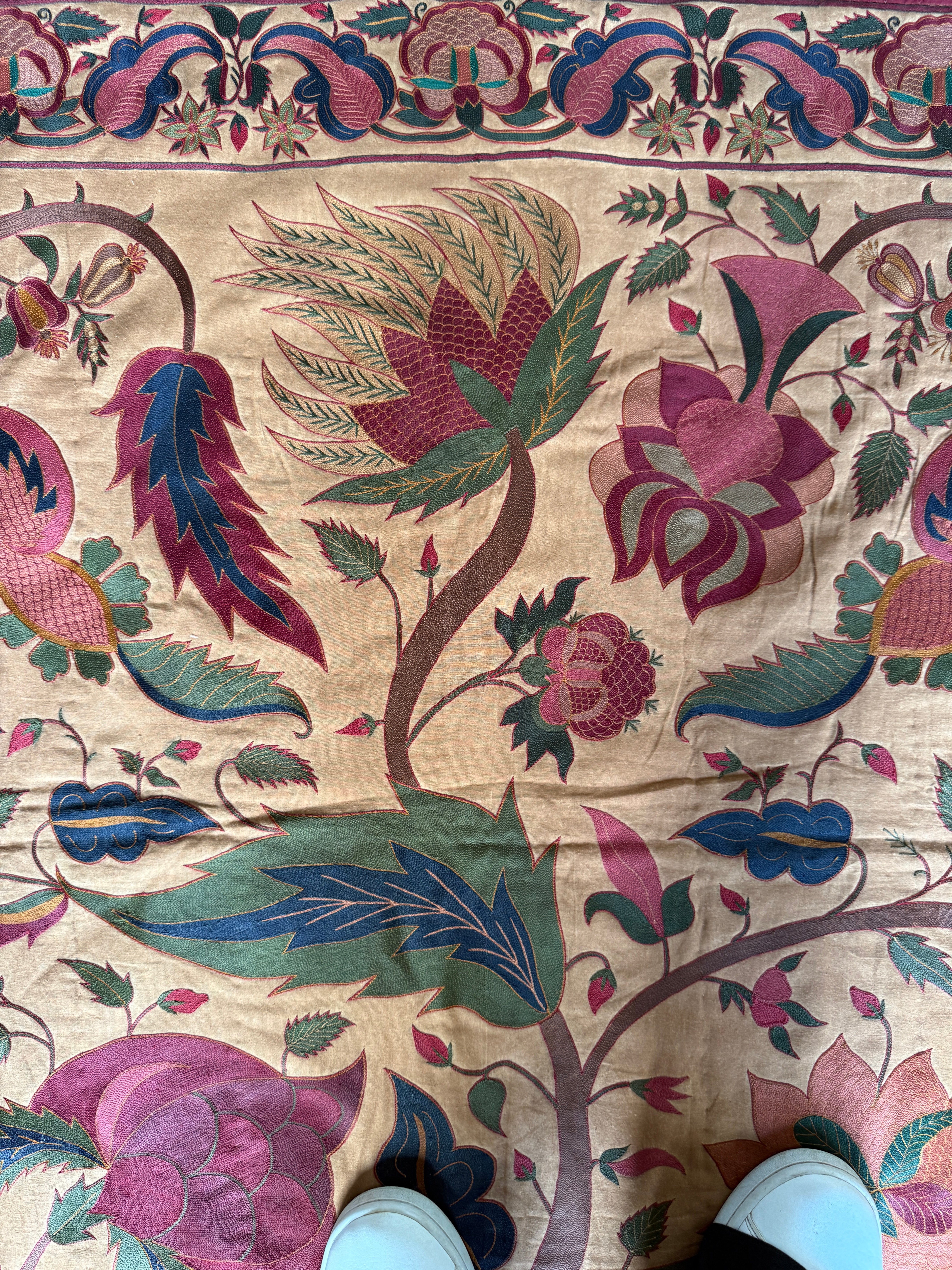 Incredible Tree of Life Embroidery Wall hanging