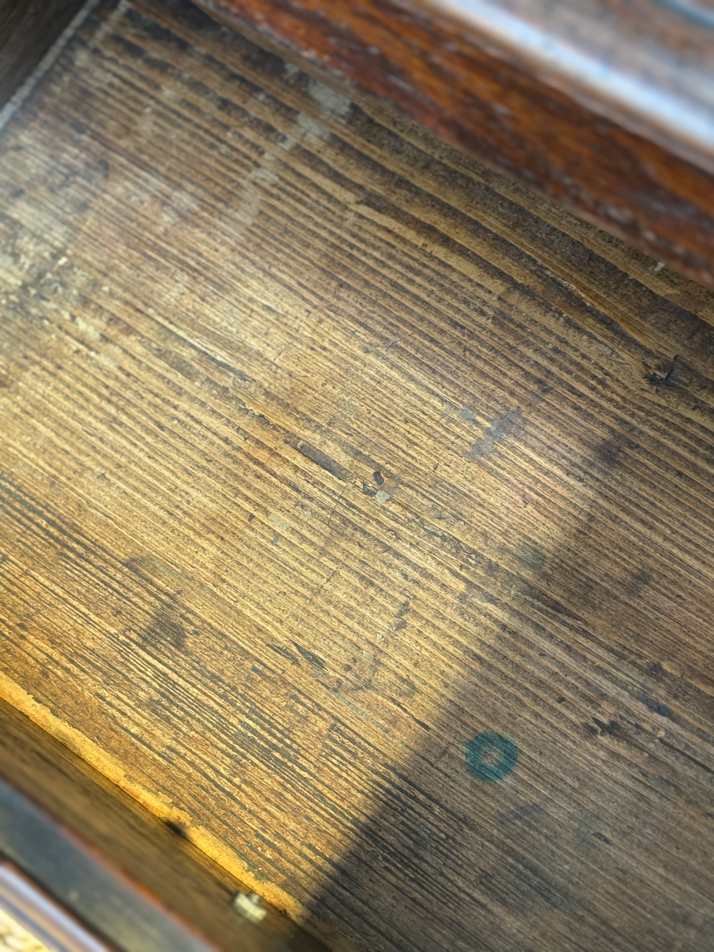 18th Century Oak Dresser Base