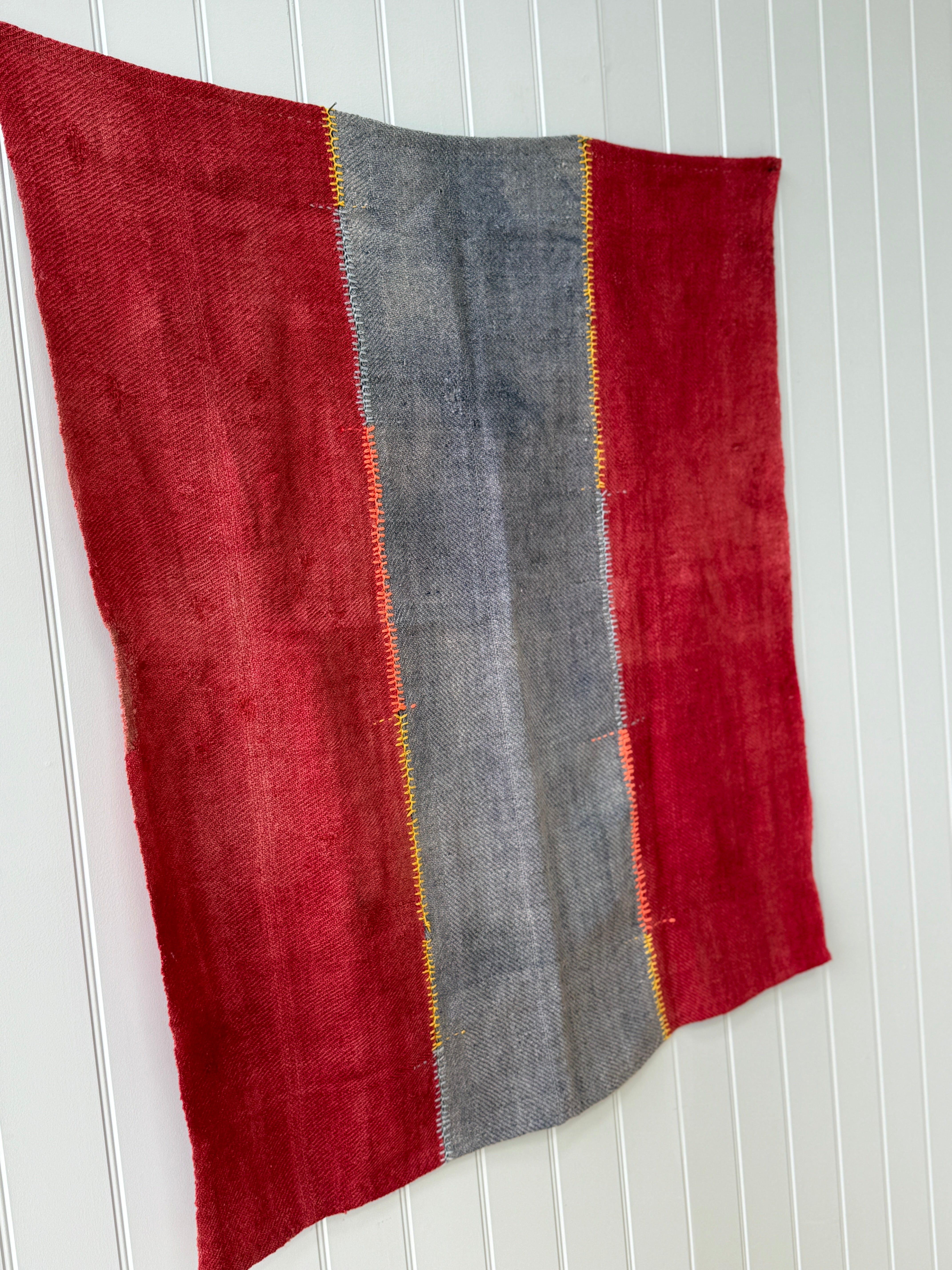 Antique Turkish Kilim Textile 151cm x 87cm