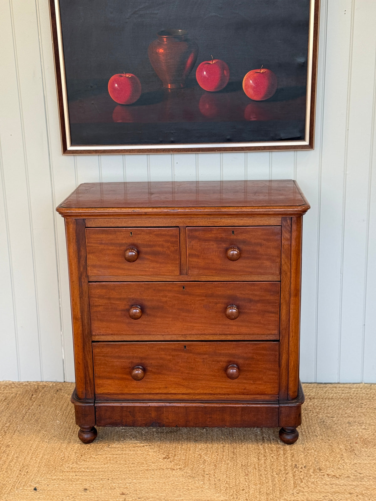 Small 19th Century Mahogany Chest of Drawers