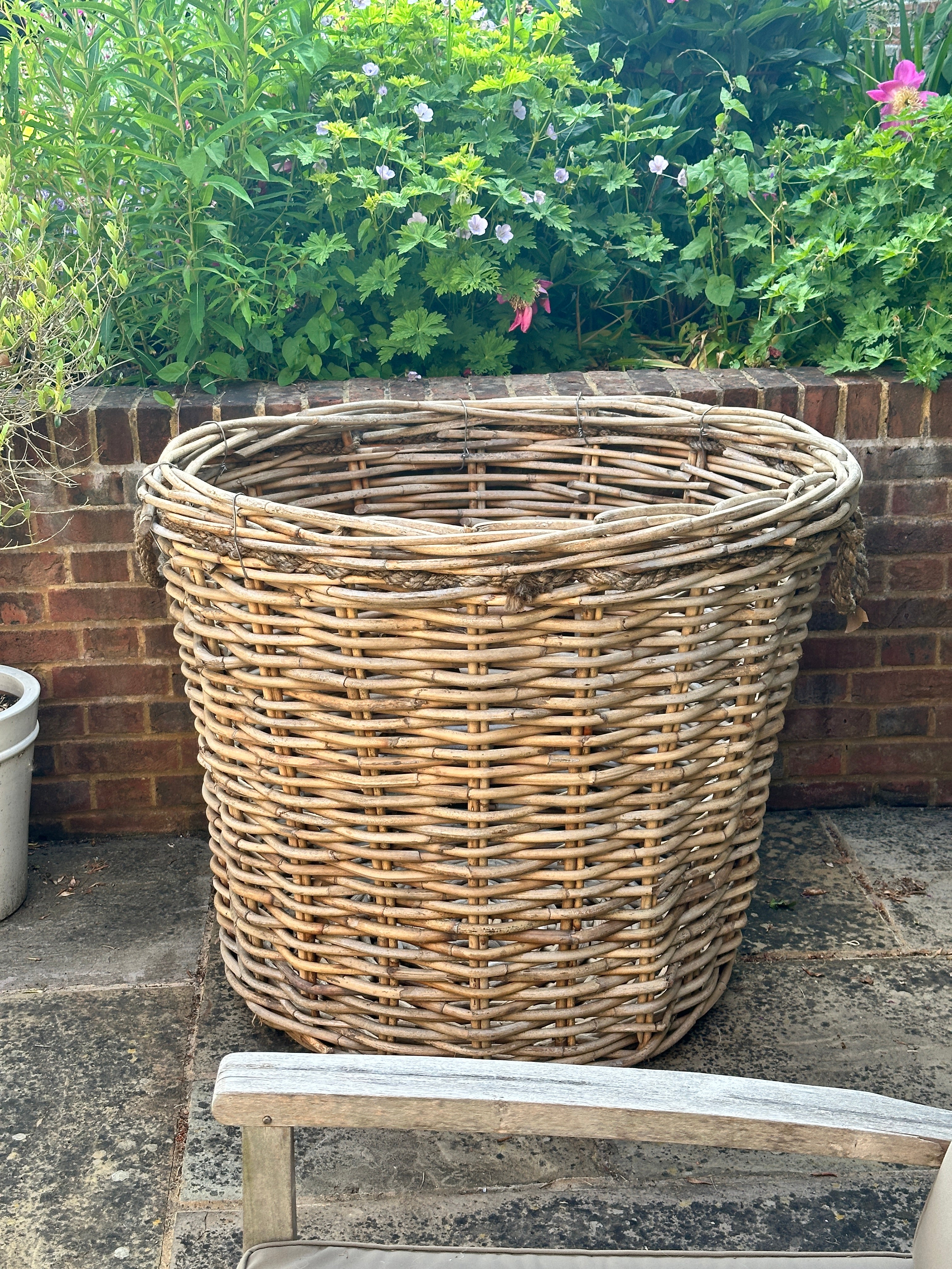 Extra Large Vintage Basket