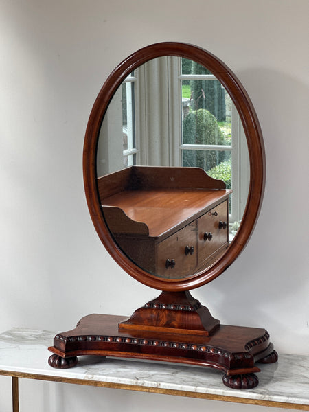 Superb Regency Dressing Table mirror