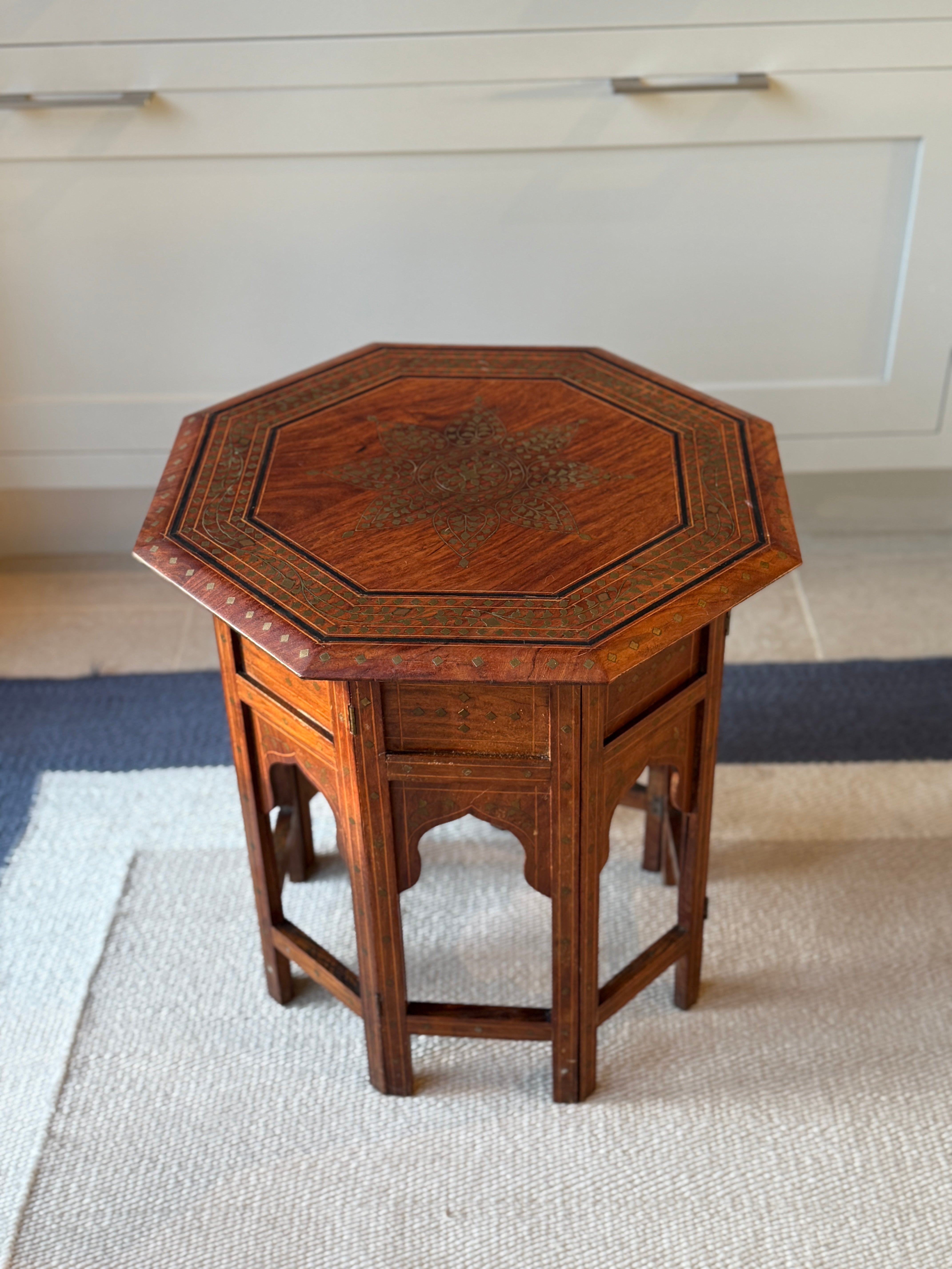 Antique Hoshiarpur Table