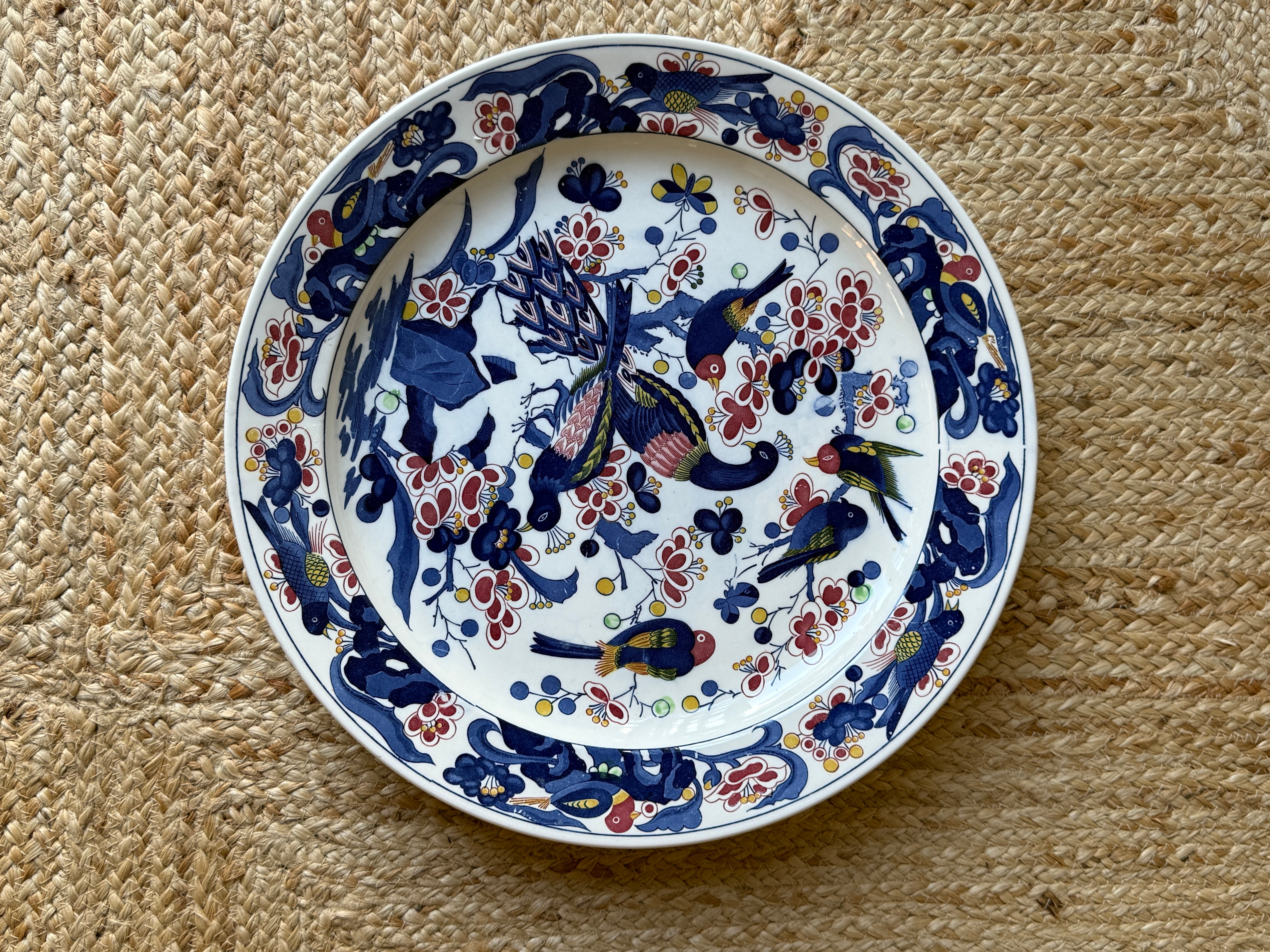 Decorative Japanese Charger