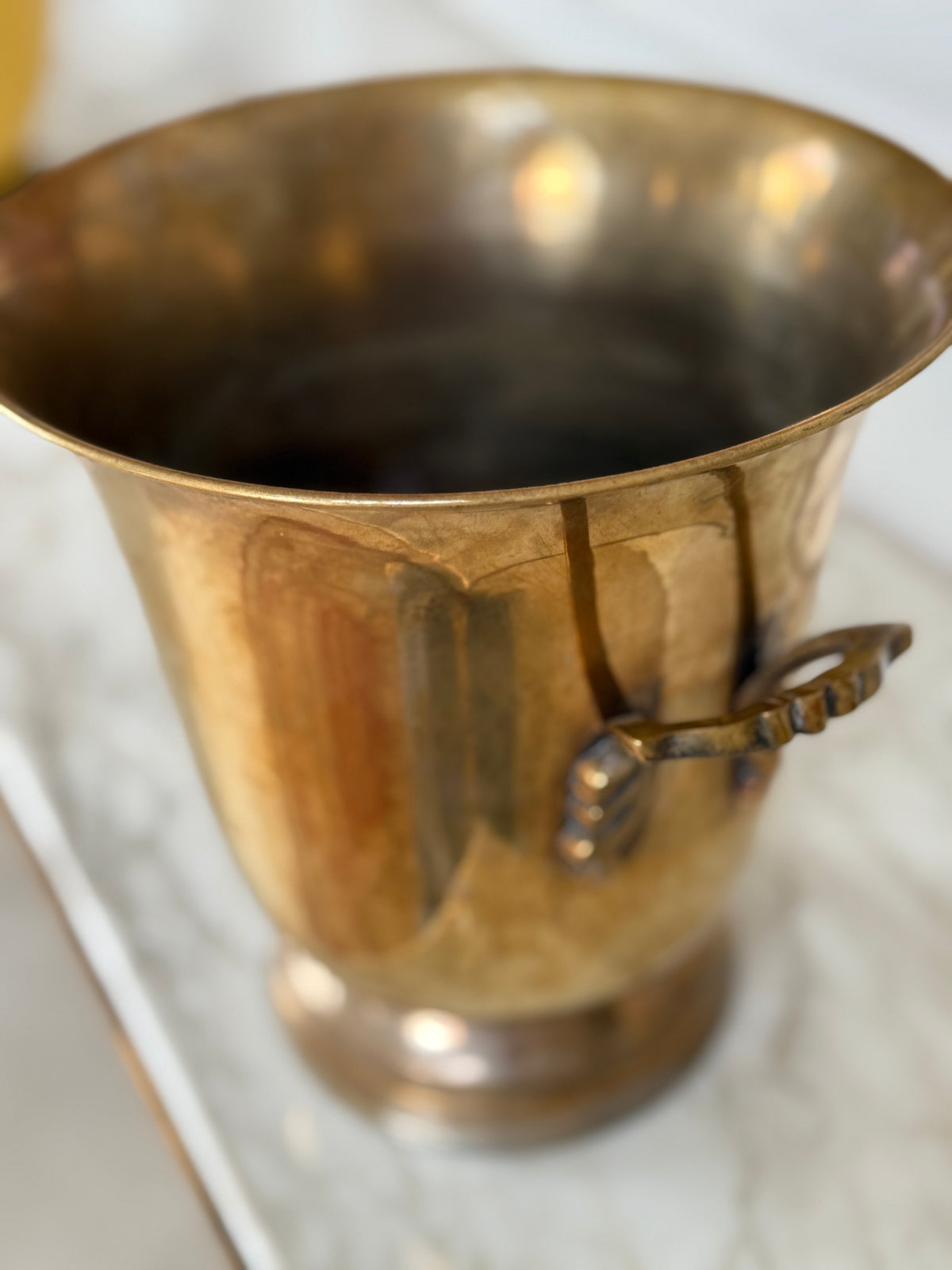 Brass Wine Bucket