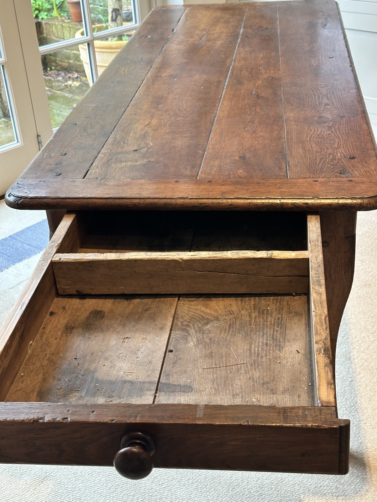 Oak Dining Table