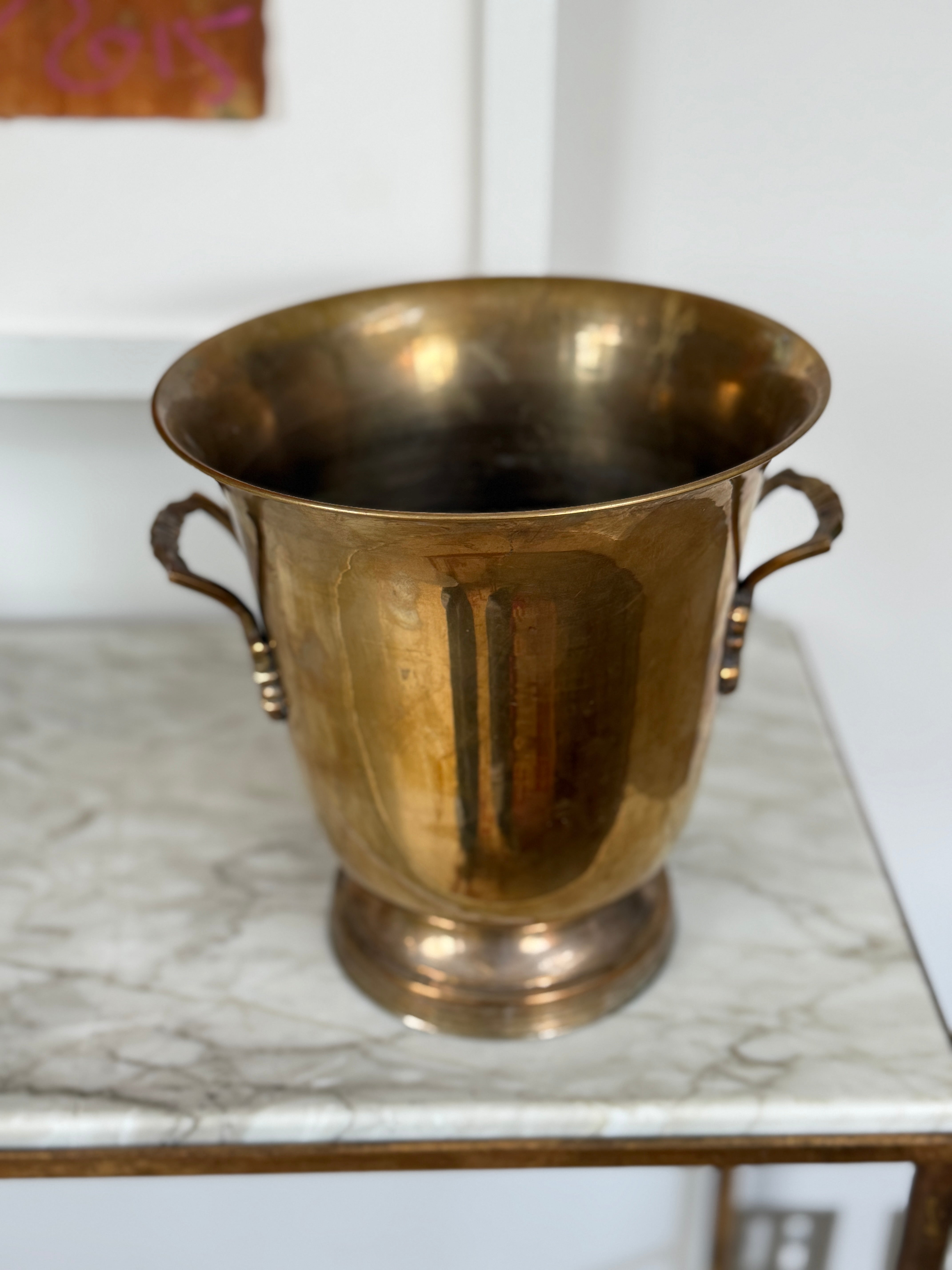 Brass Wine Bucket