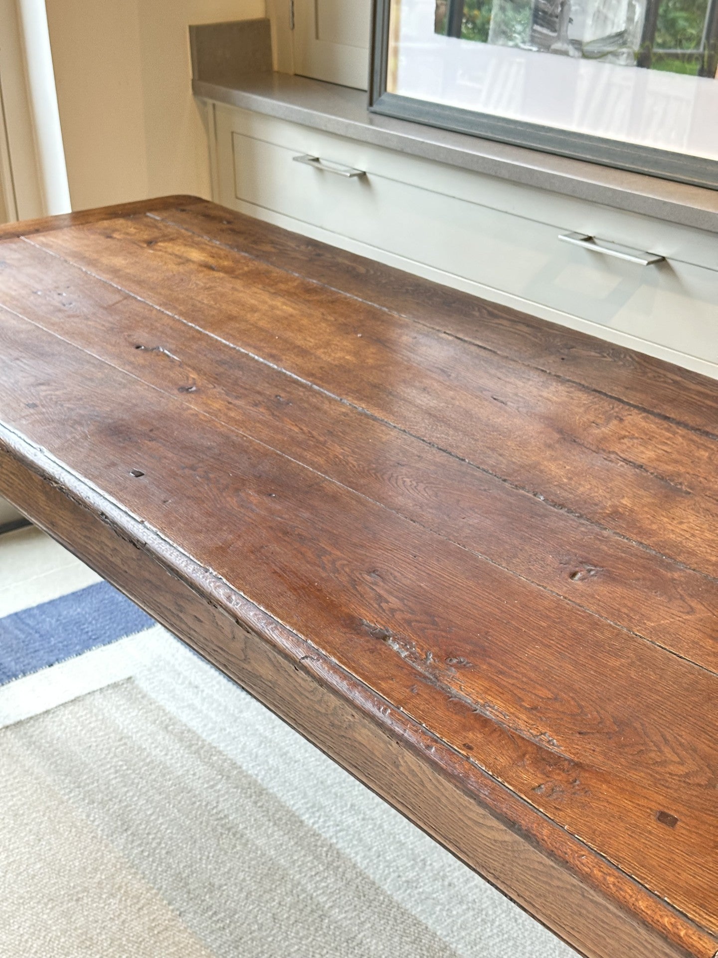 Oak Dining Table