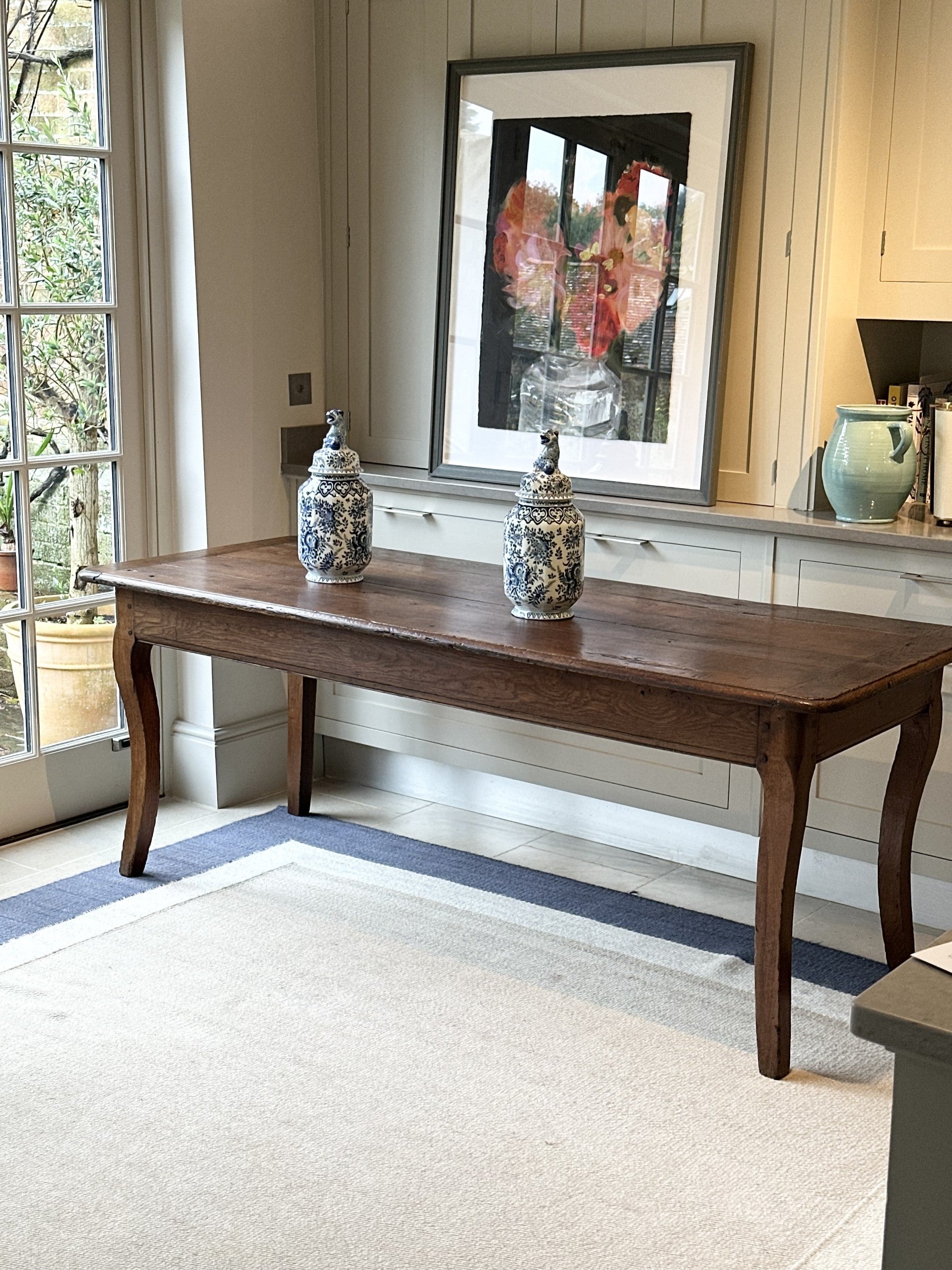 Oak Dining Table