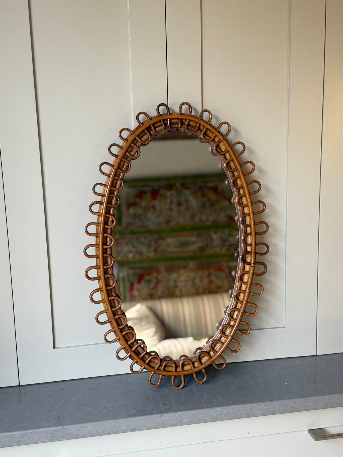 Oval Albini Mirror