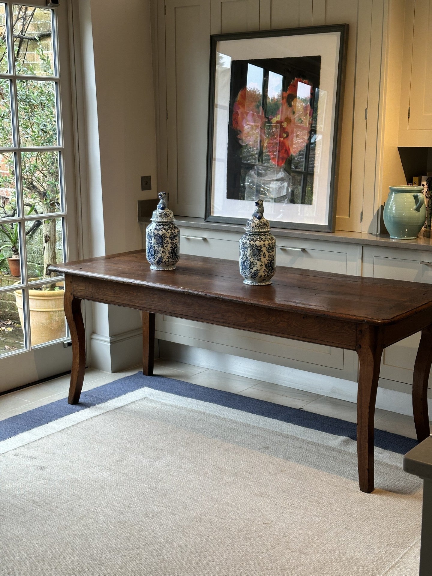 Oak Dining Table