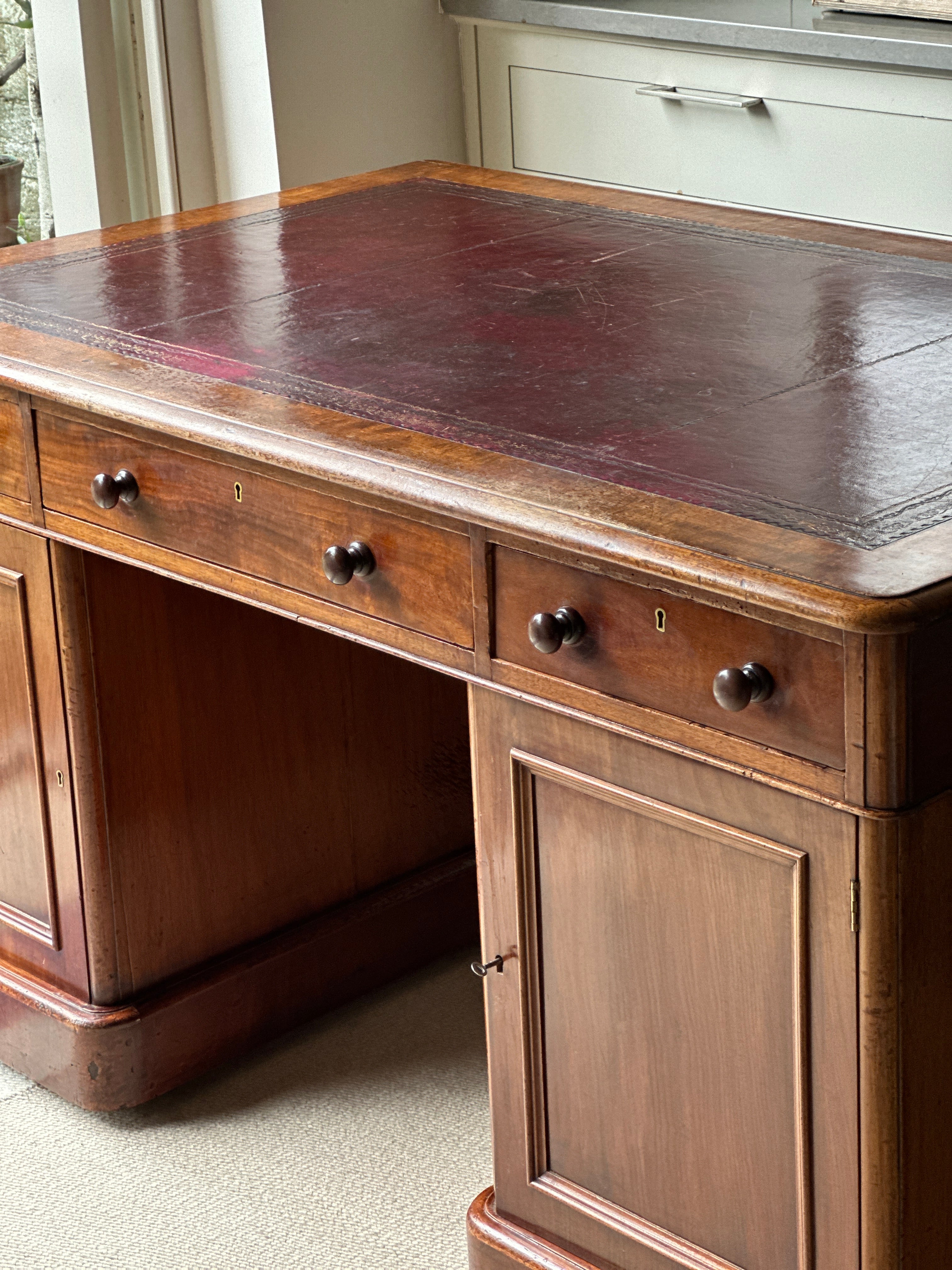 Most Amazing 19th Century Partners Desk