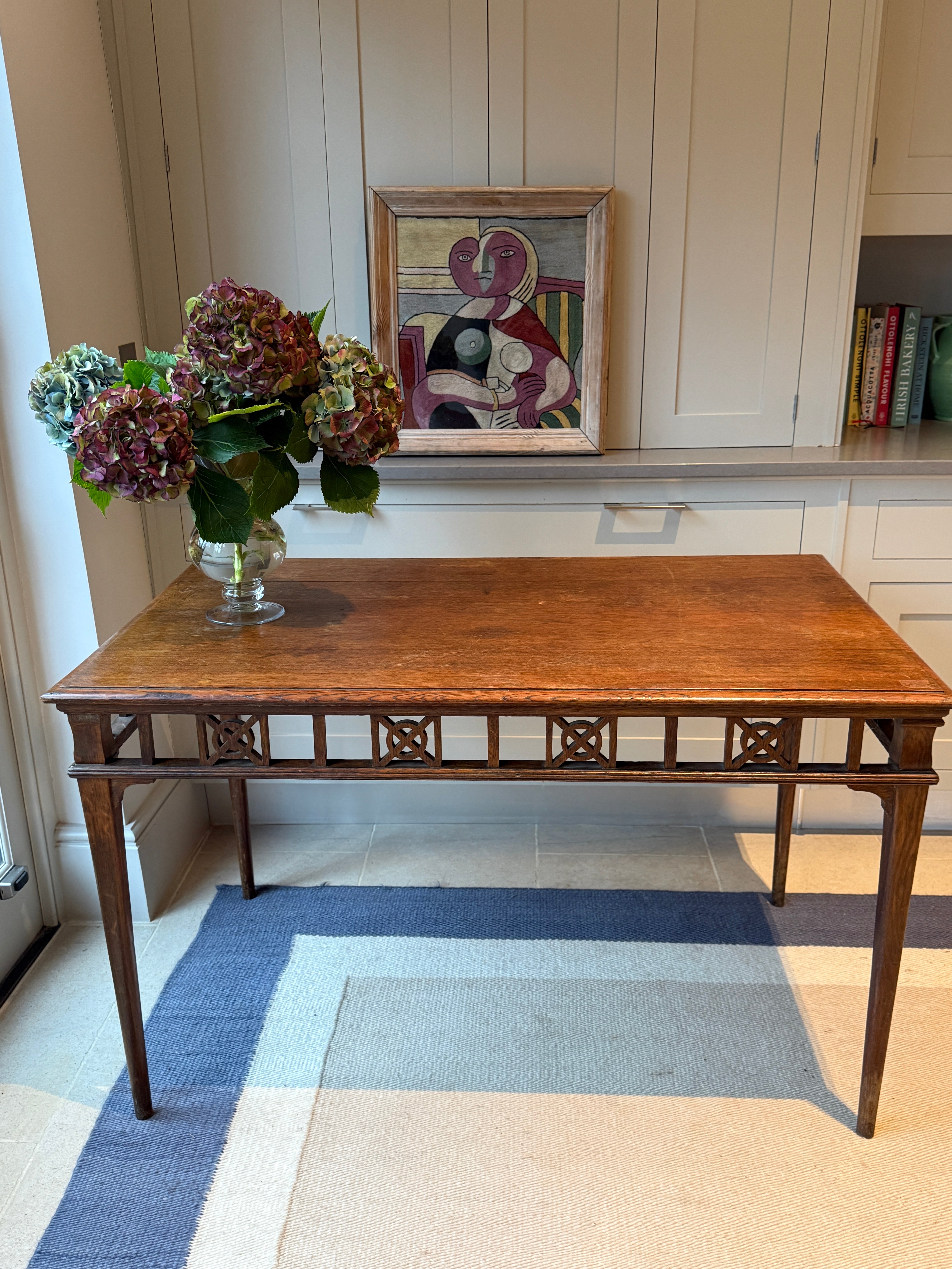 Oak Table by Snyers-Rang & Cie Bruxelles