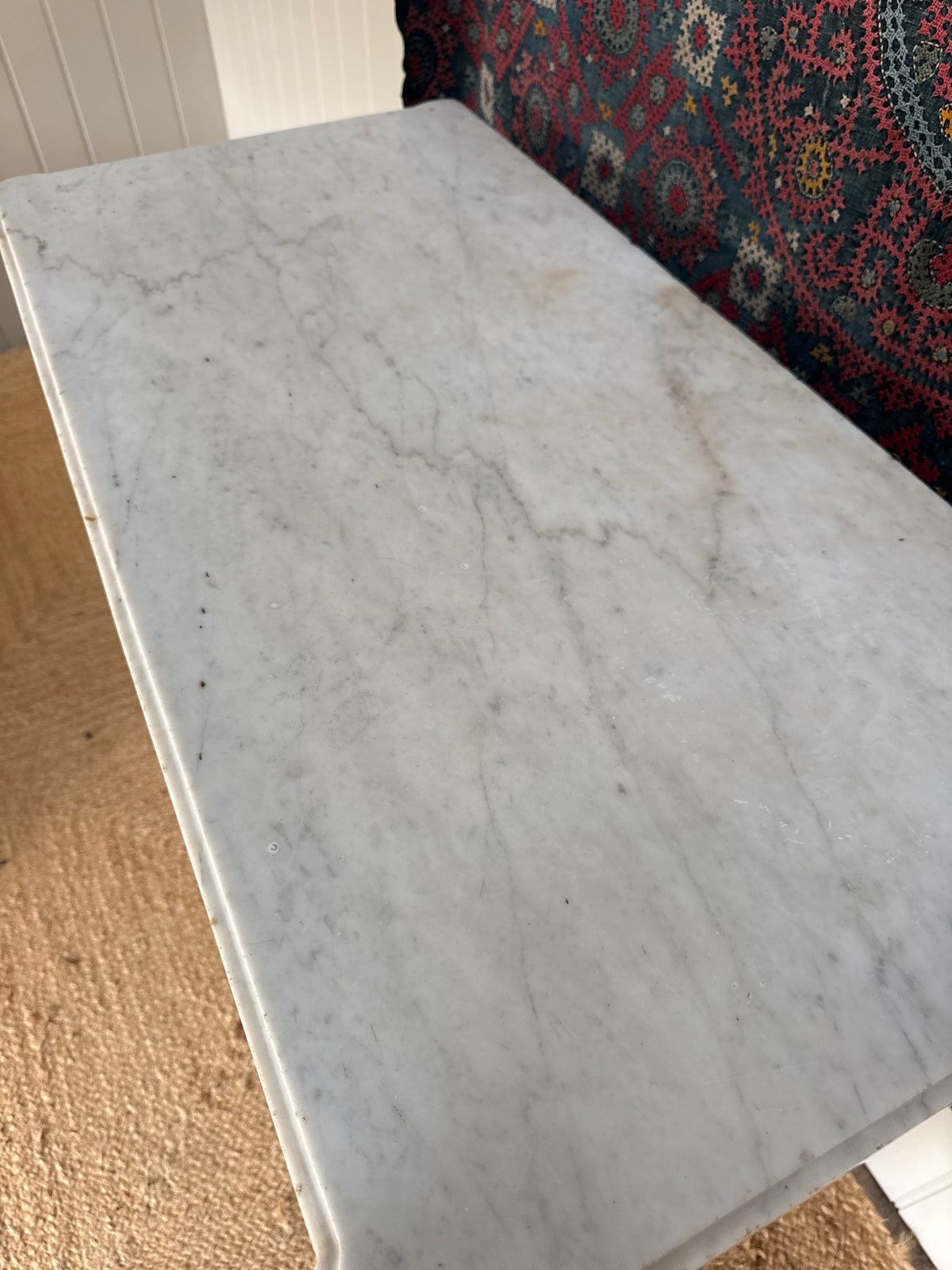 French Marble Topped Commode