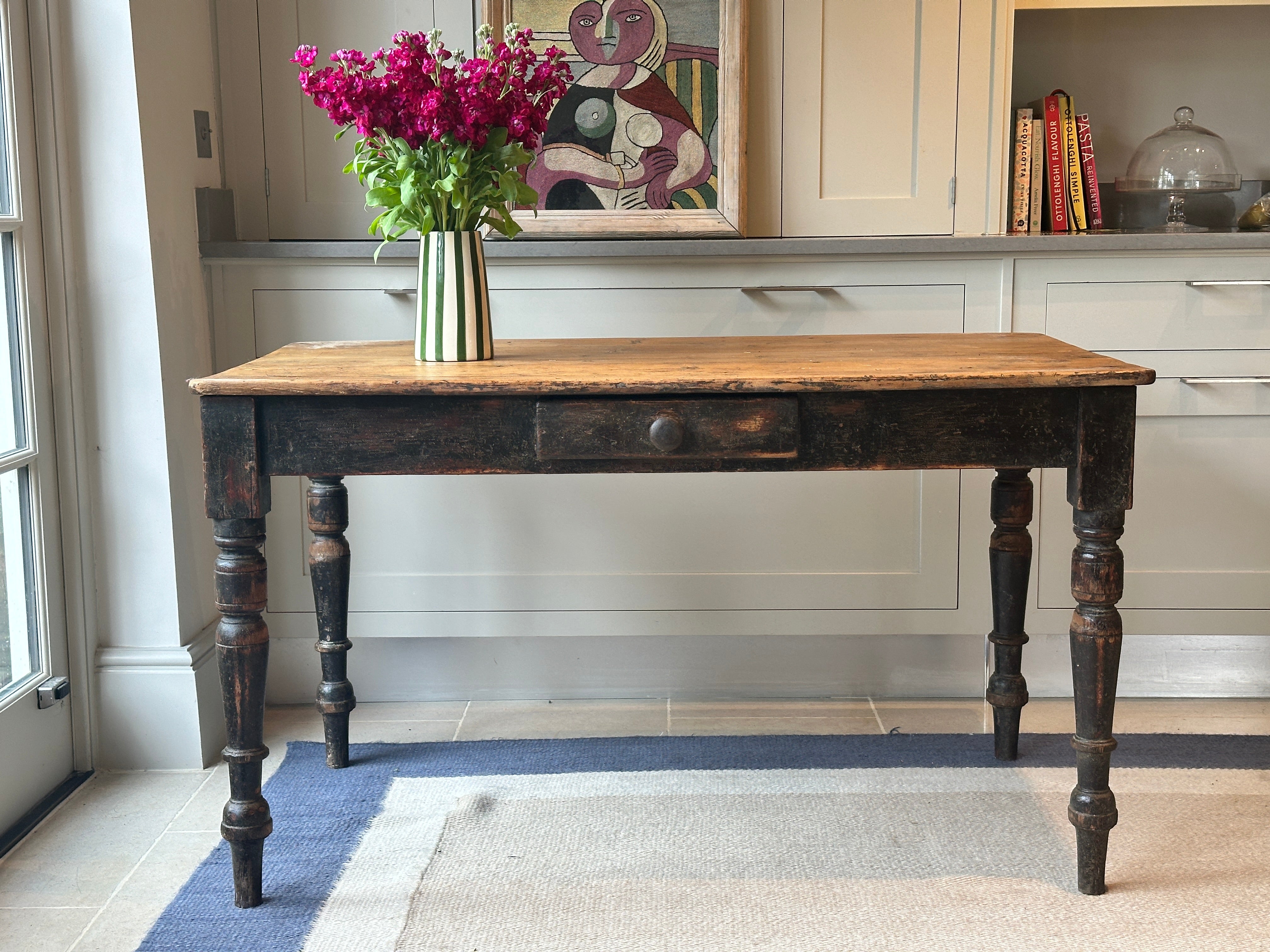 Gorgeous Pine Kitchen Table