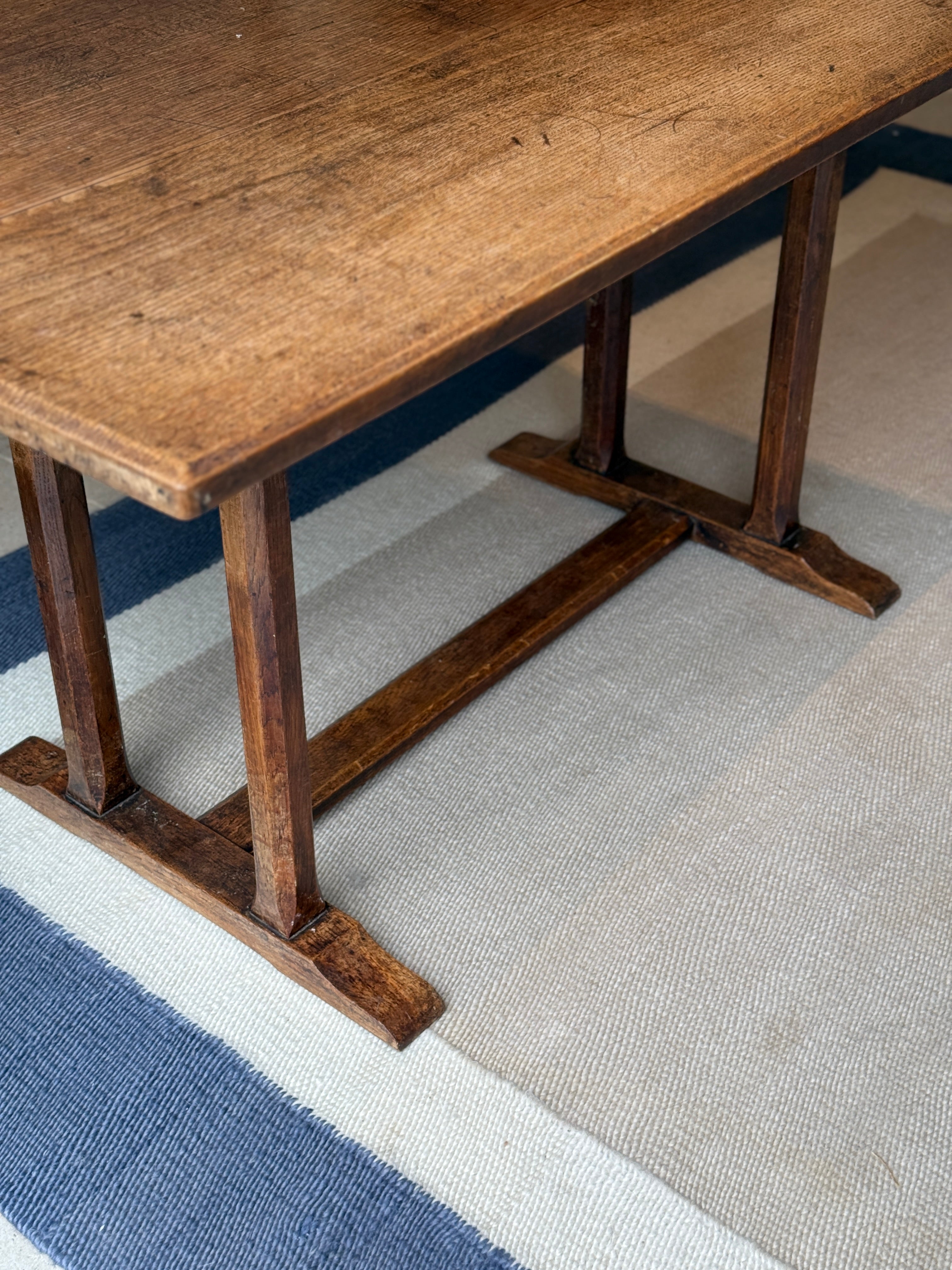Small Oak Refectory Dining Table