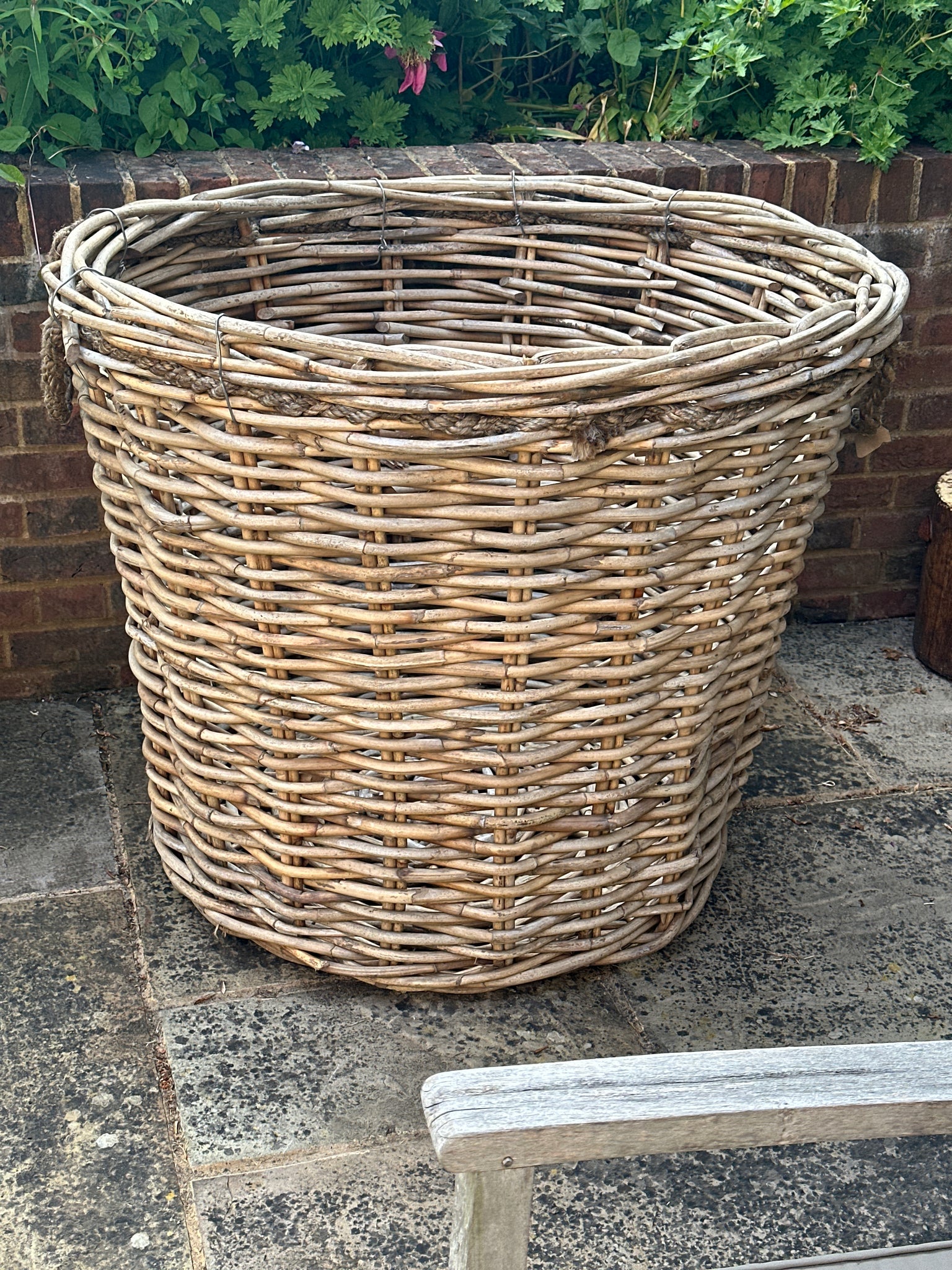 Extra Large Vintage Basket