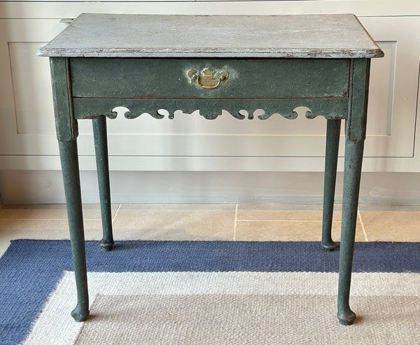 18th Century English Painted Side Table
