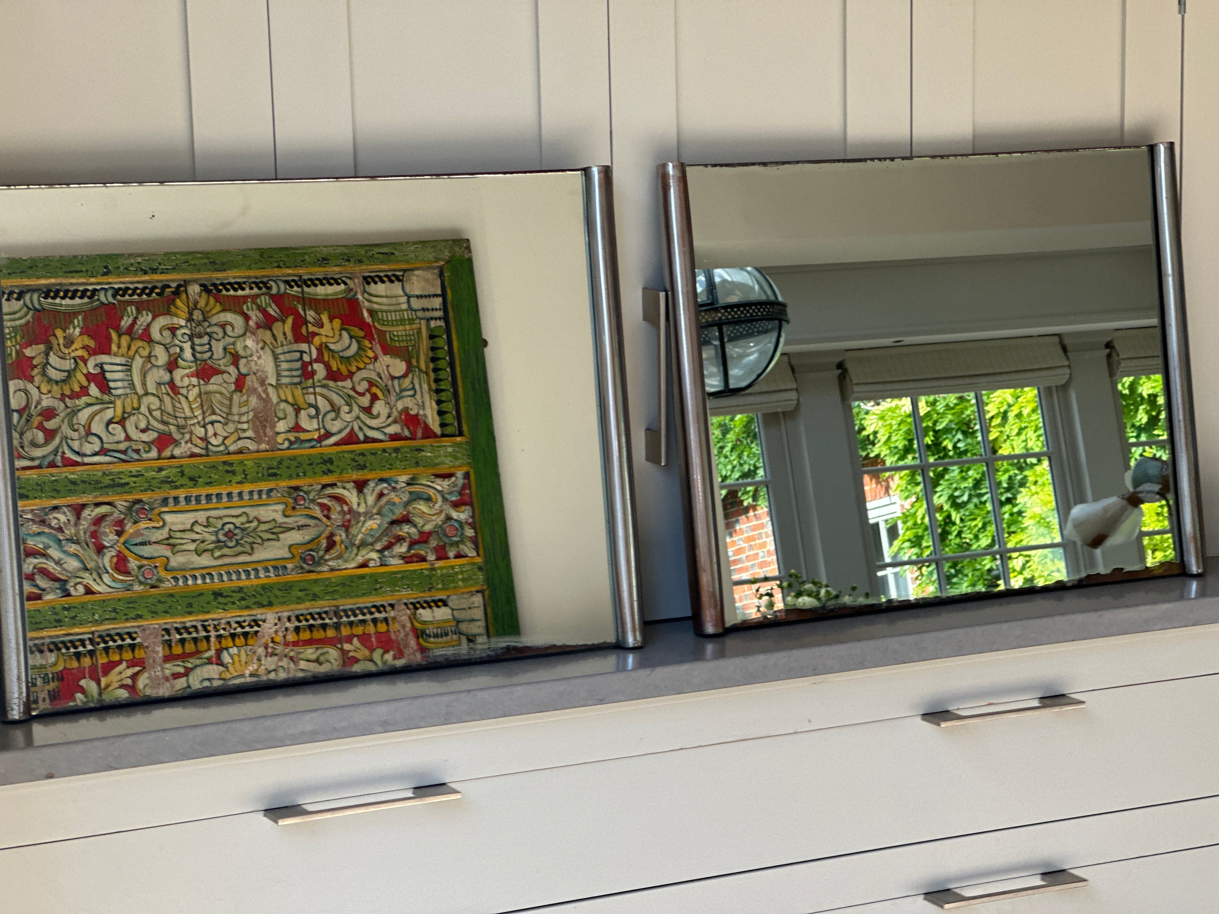 Pair of Italian Art Deco Mirror