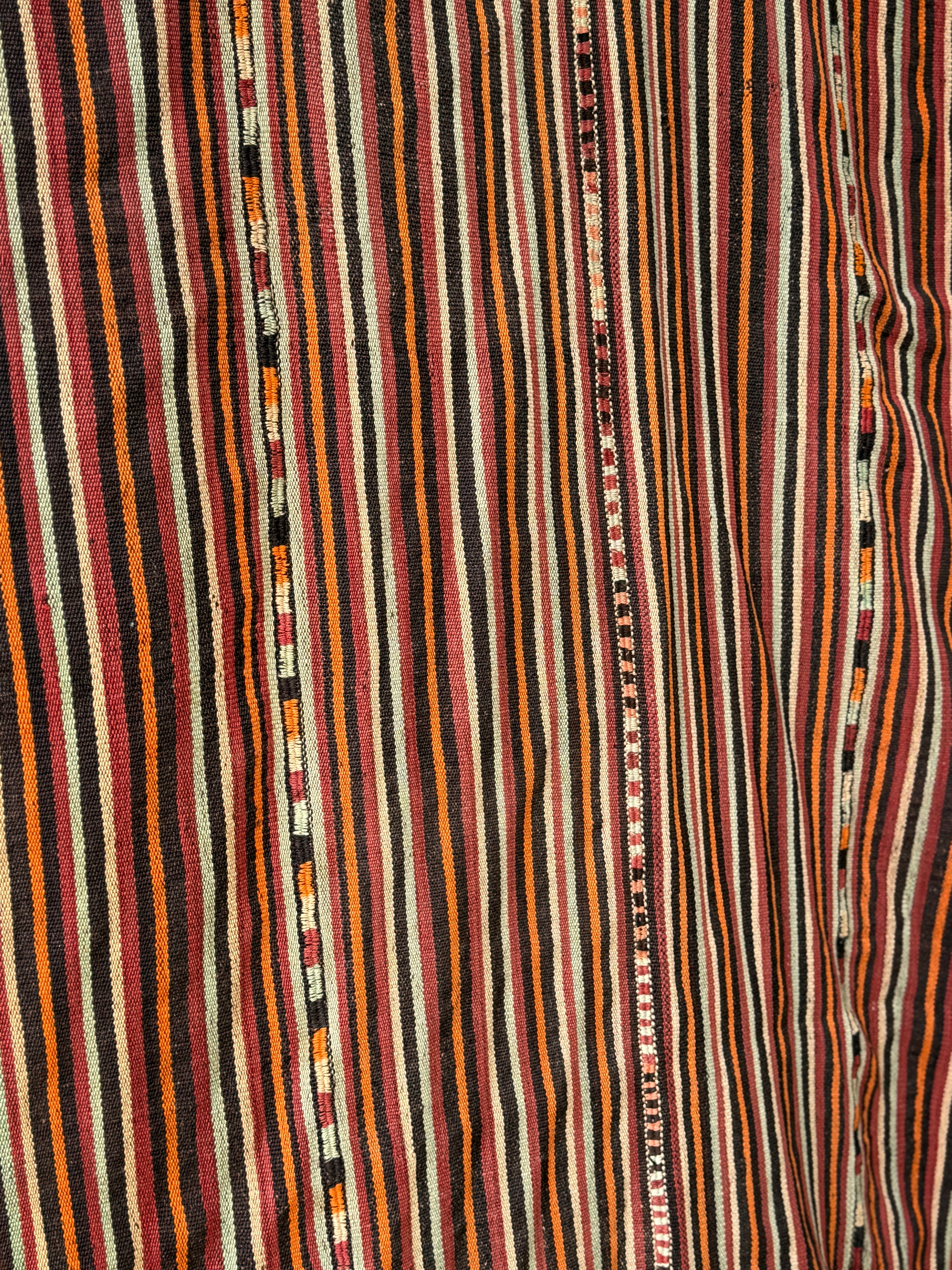 Long Turkish Jajim Kilim Rug 306 x146