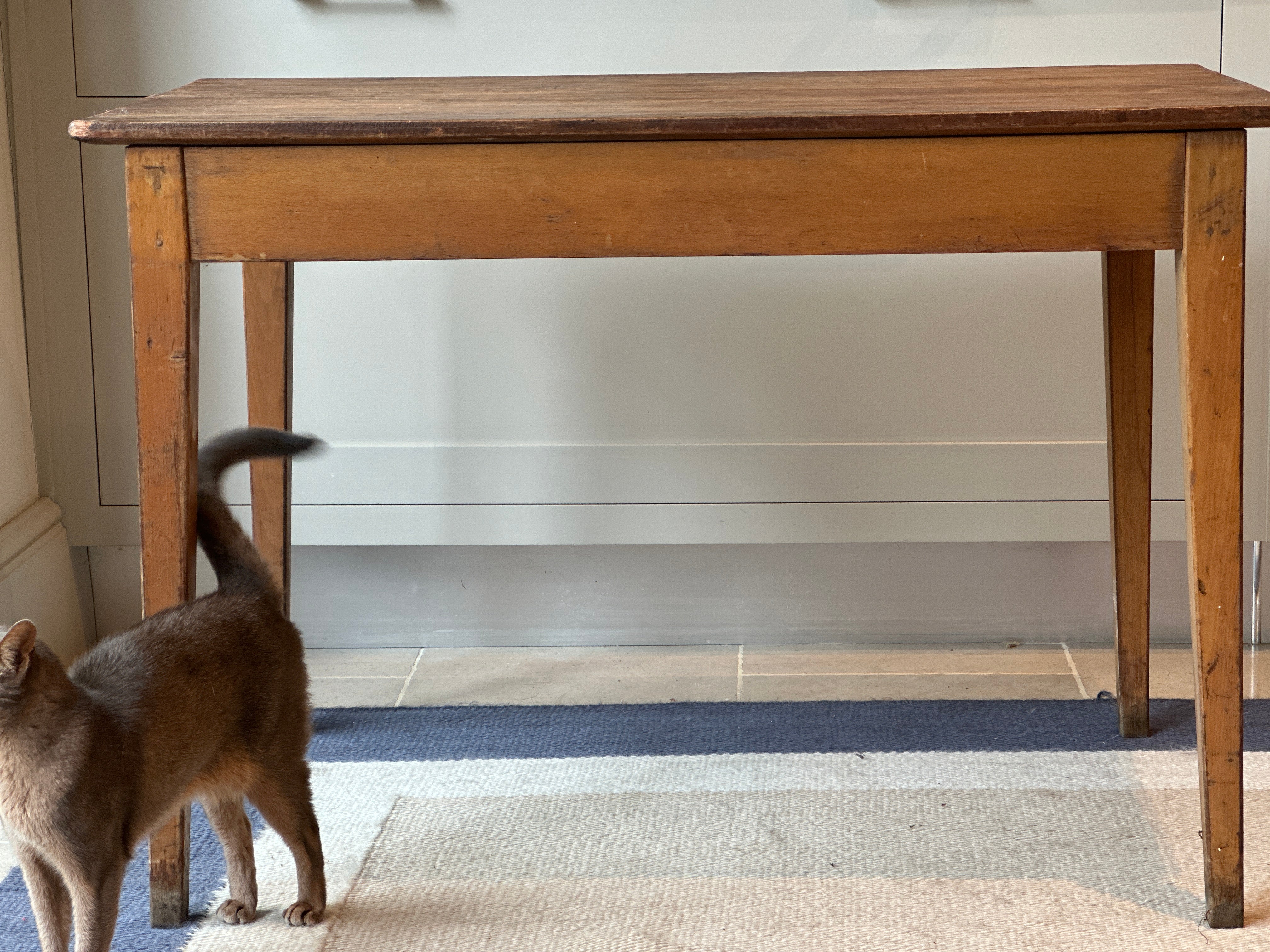 Vintage Pine Side Table