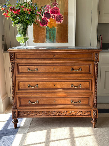 Secretaire Commode by CH. Jeanselme