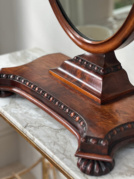 Superb Regency Dressing Table mirror