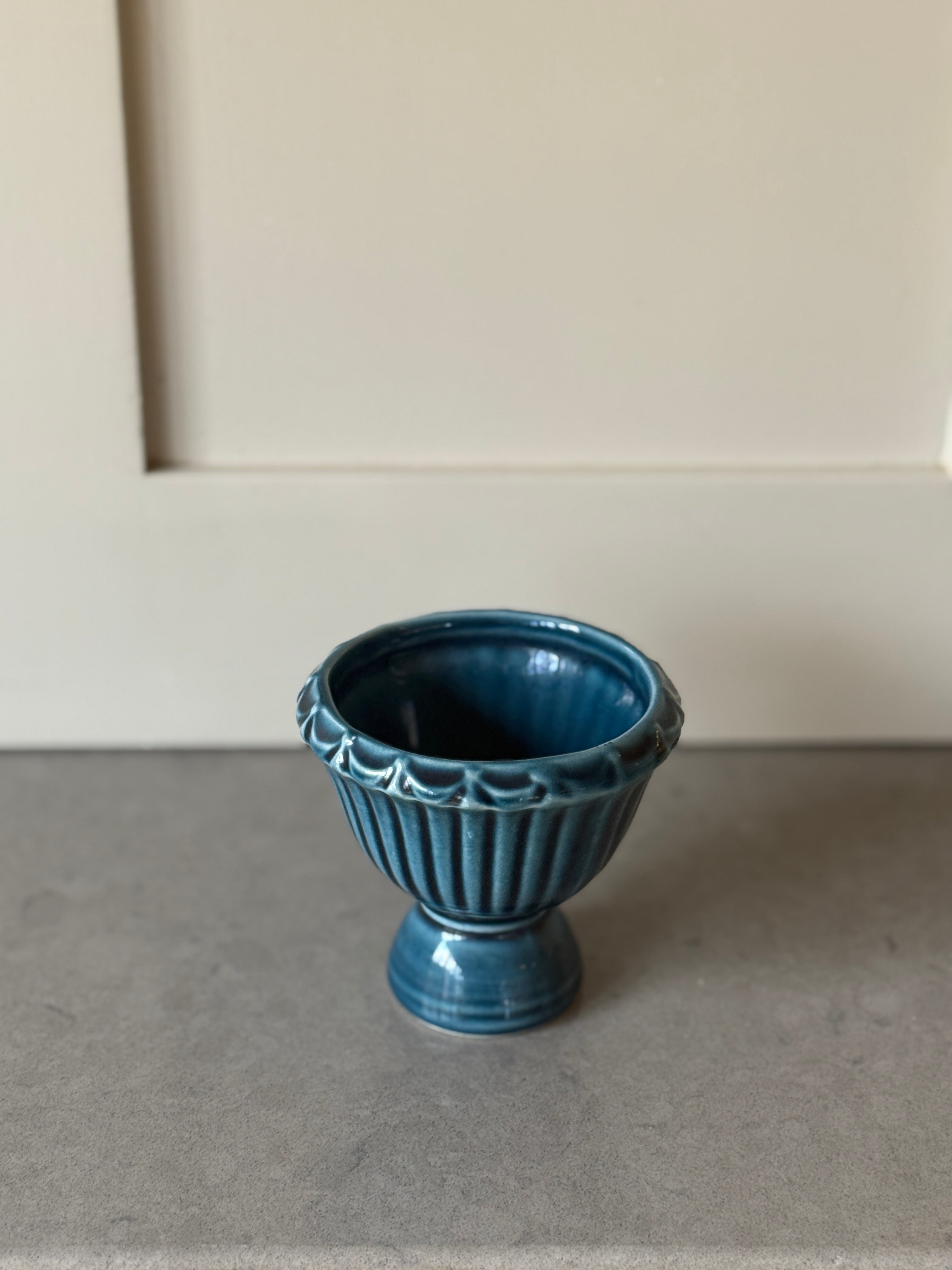 Dartmouth Mini Teal Vase