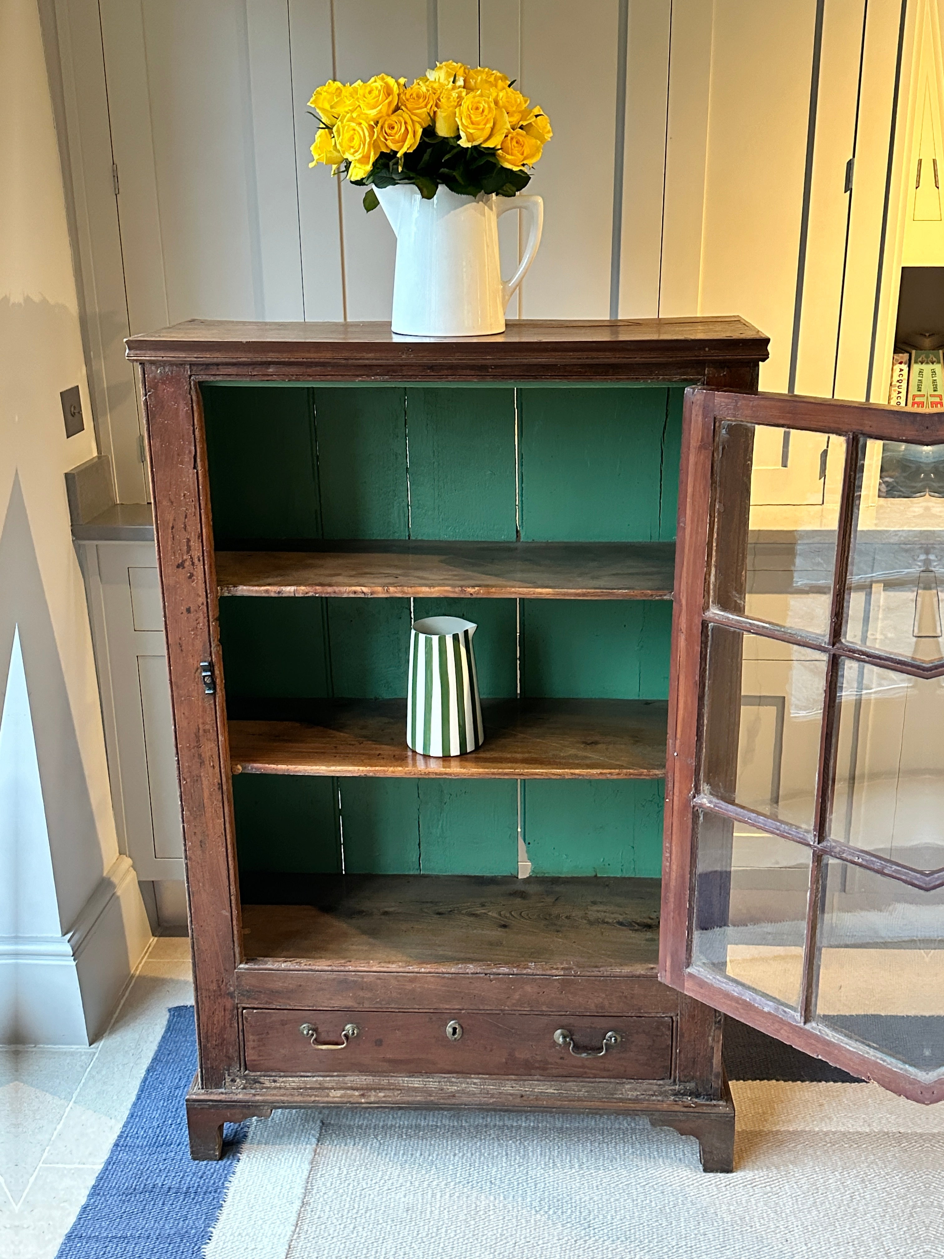 19th Century Glazed Cabinet