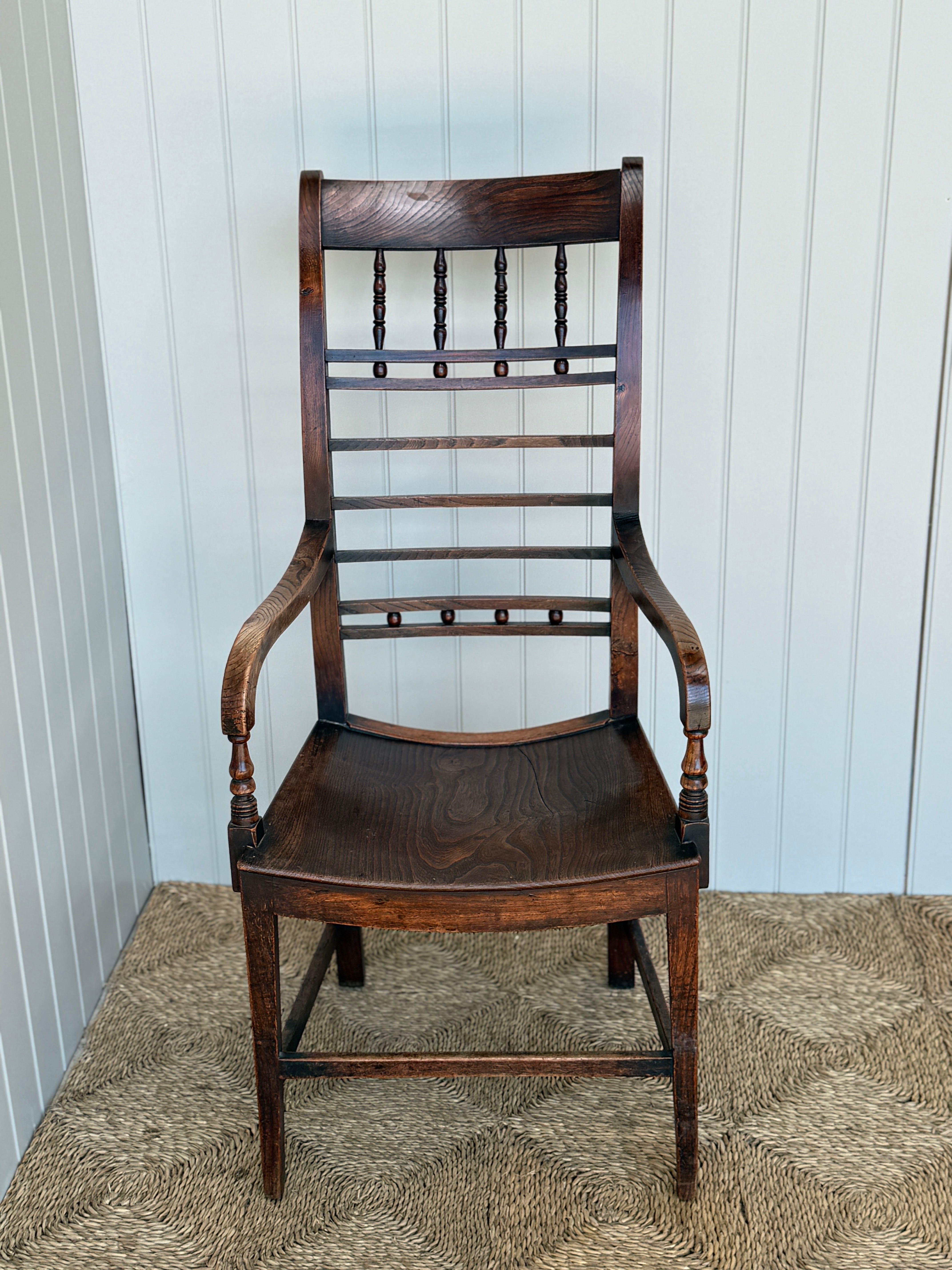 Regency Mendlesham Armchair made of Elm, Ash and Fruitwood