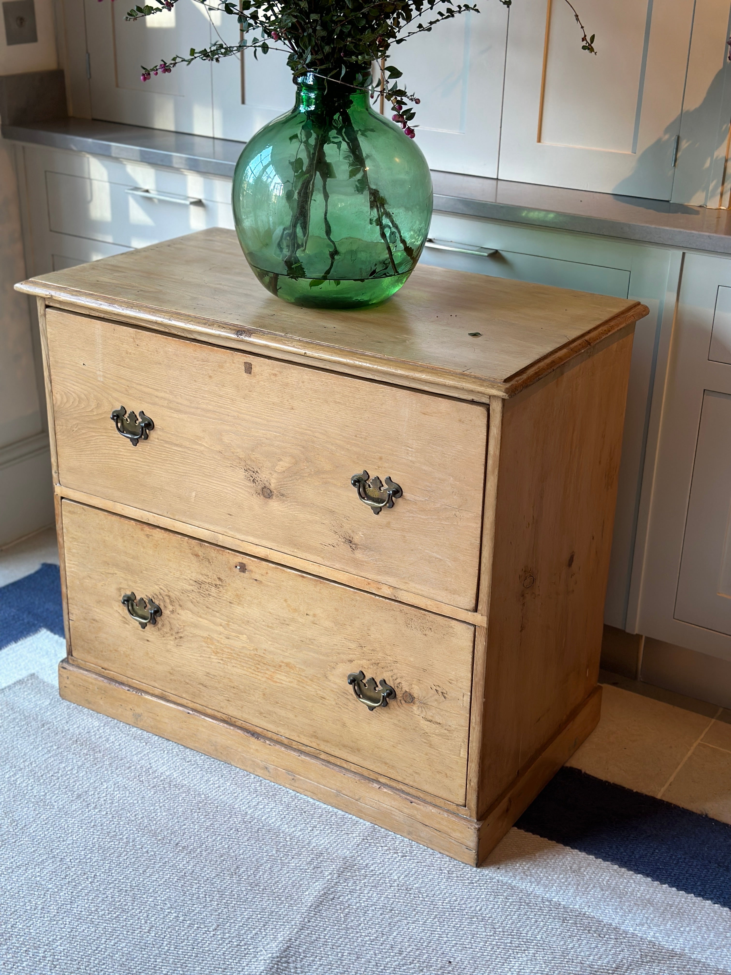 Small Vintage Pine Chest of drawers