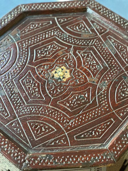 Very beautiful antique Moorish table