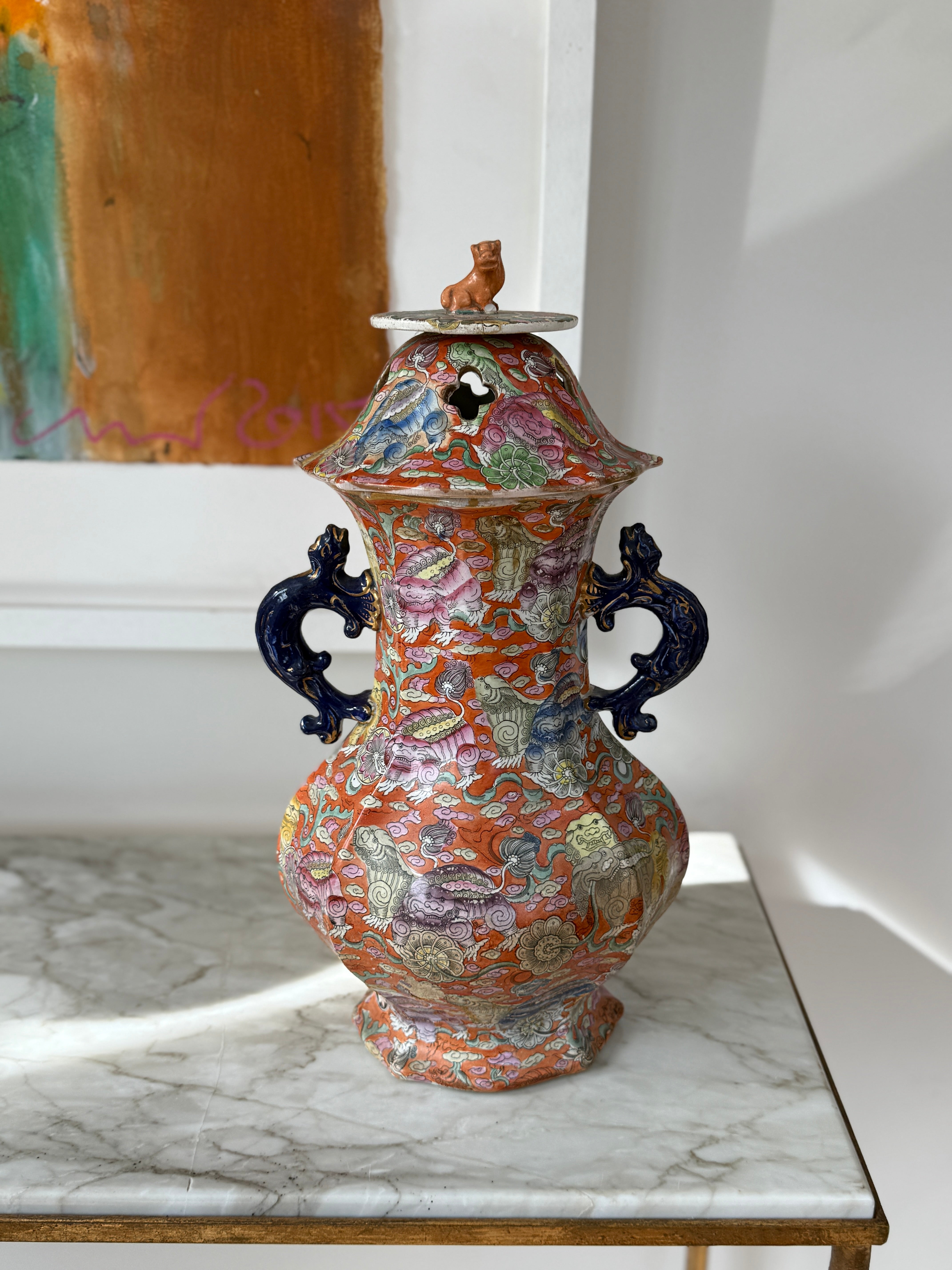 Mason’s Chinese Jar