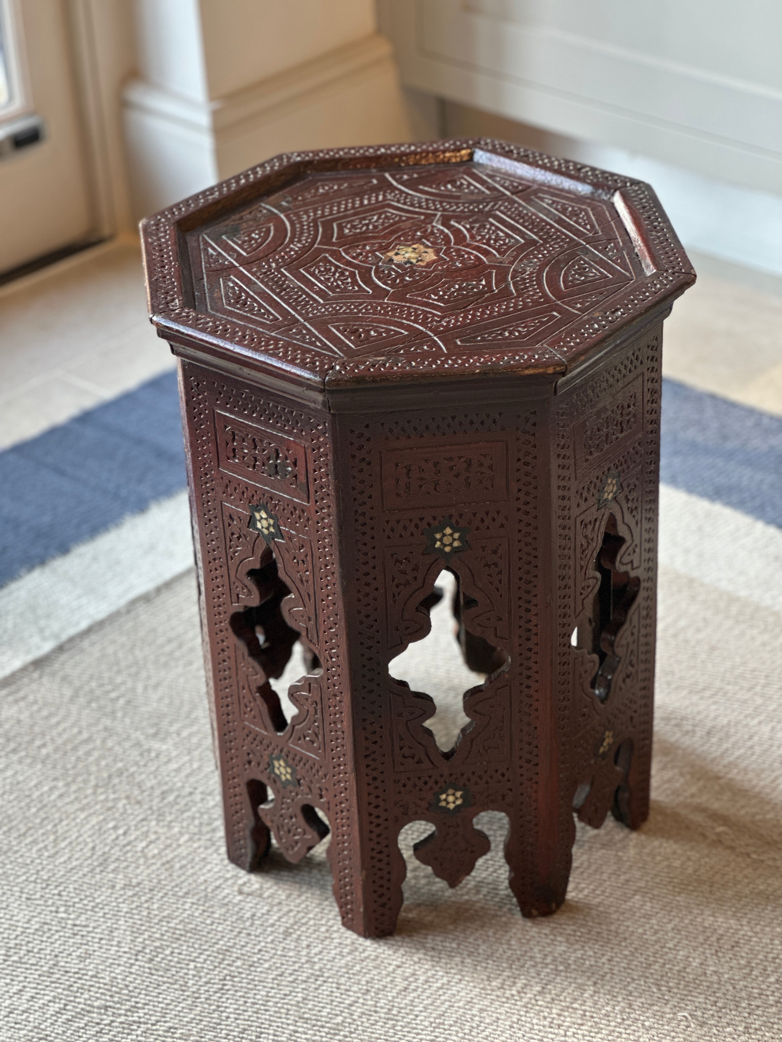 Very beautiful antique Moorish table