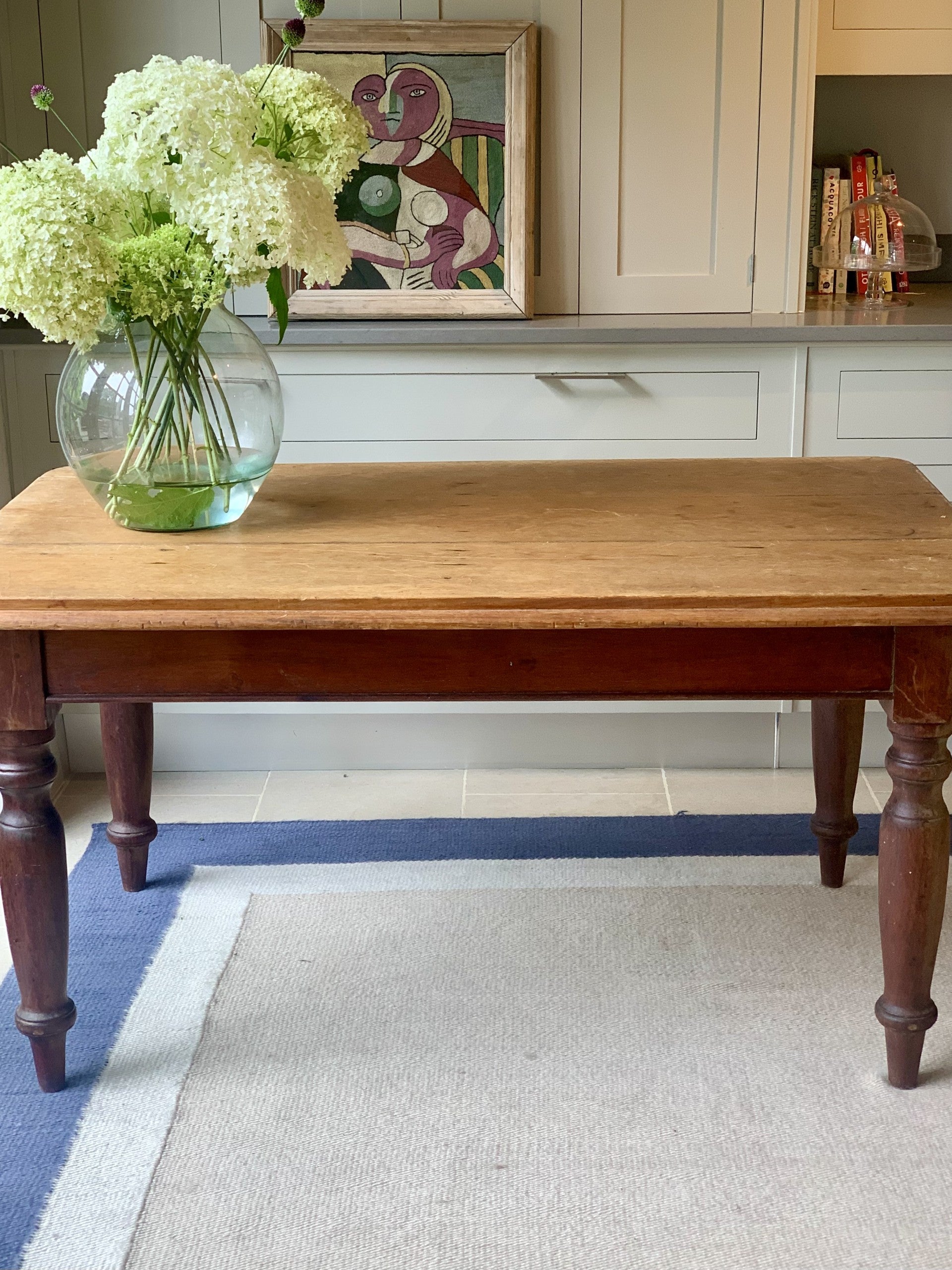 Victorian Pine Table