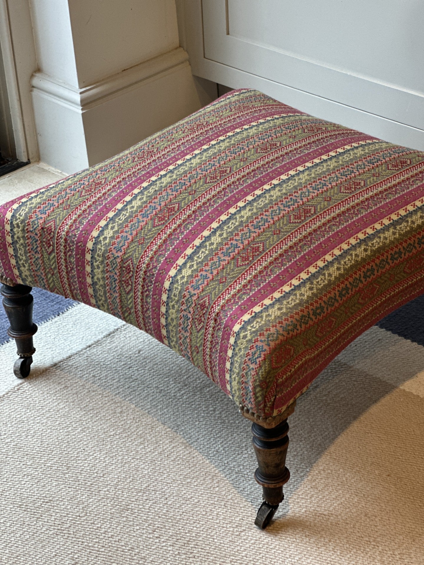 Antique French Footstool