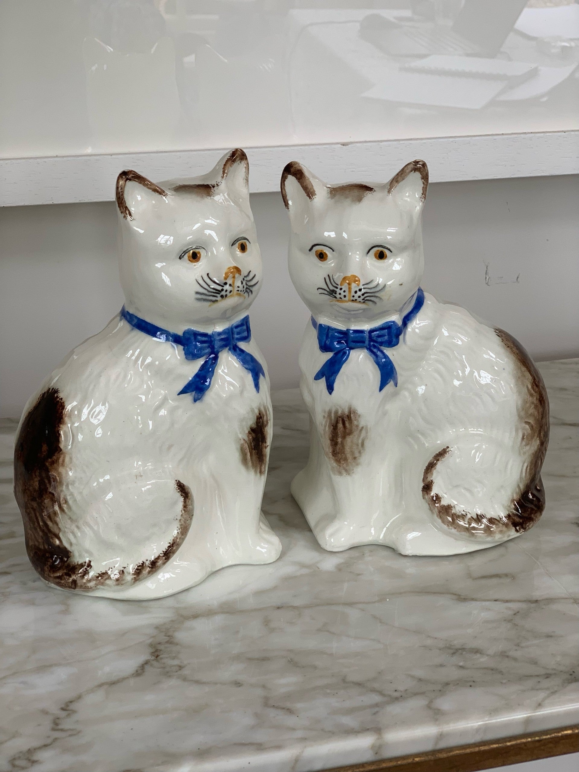 Decorative Staffordshire Cats