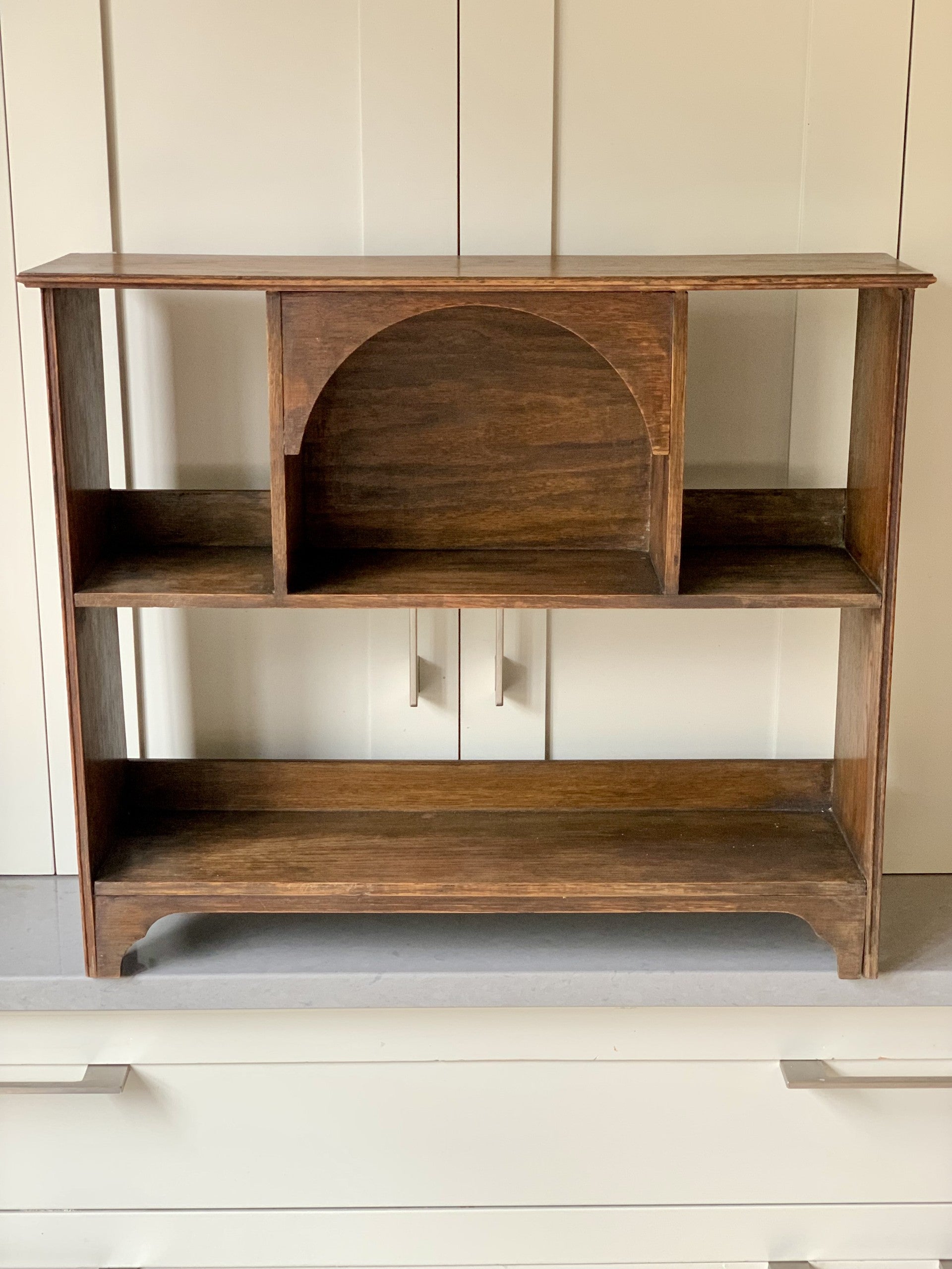 Small Oak Shelves