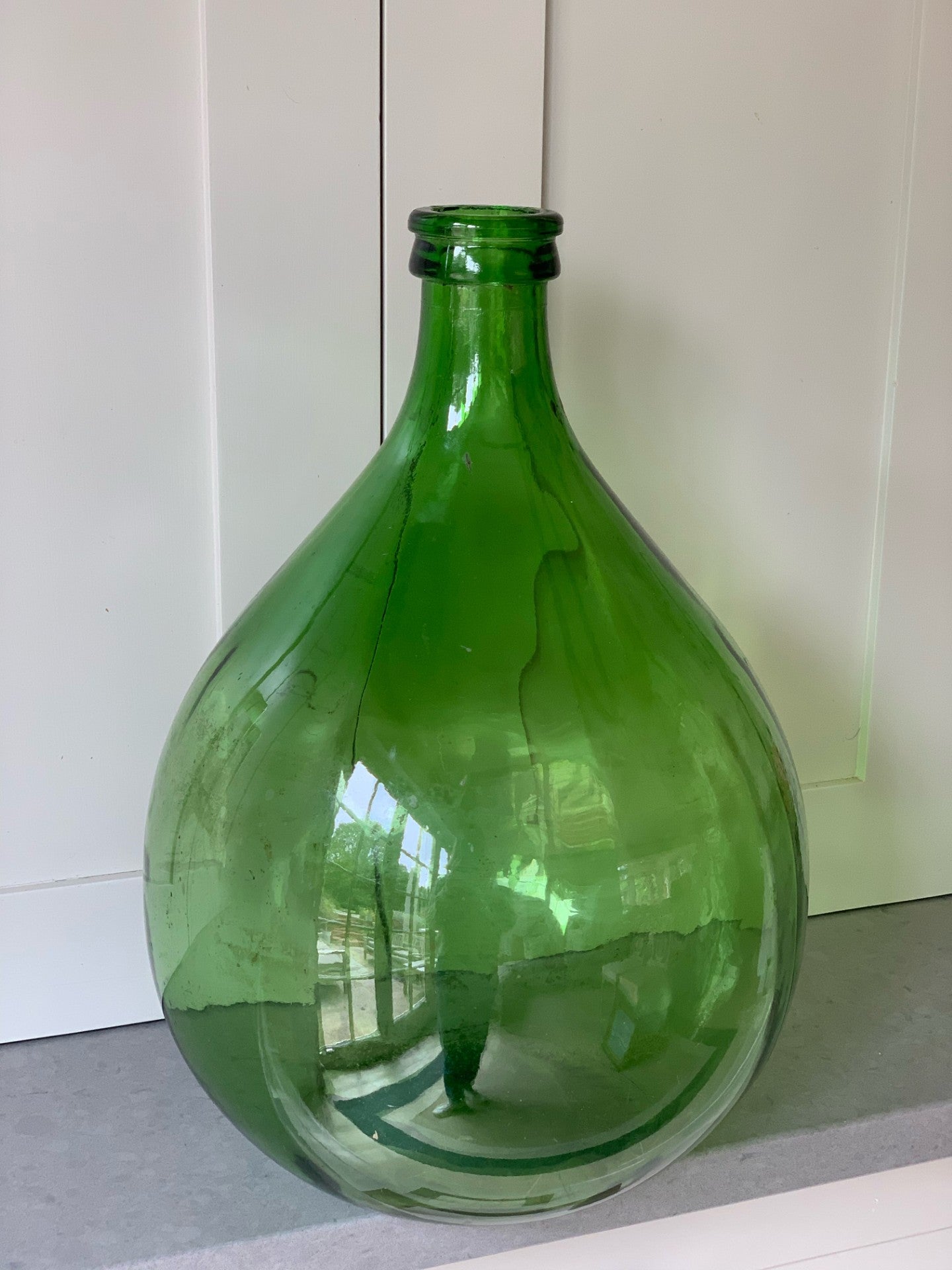 Green Demijohn