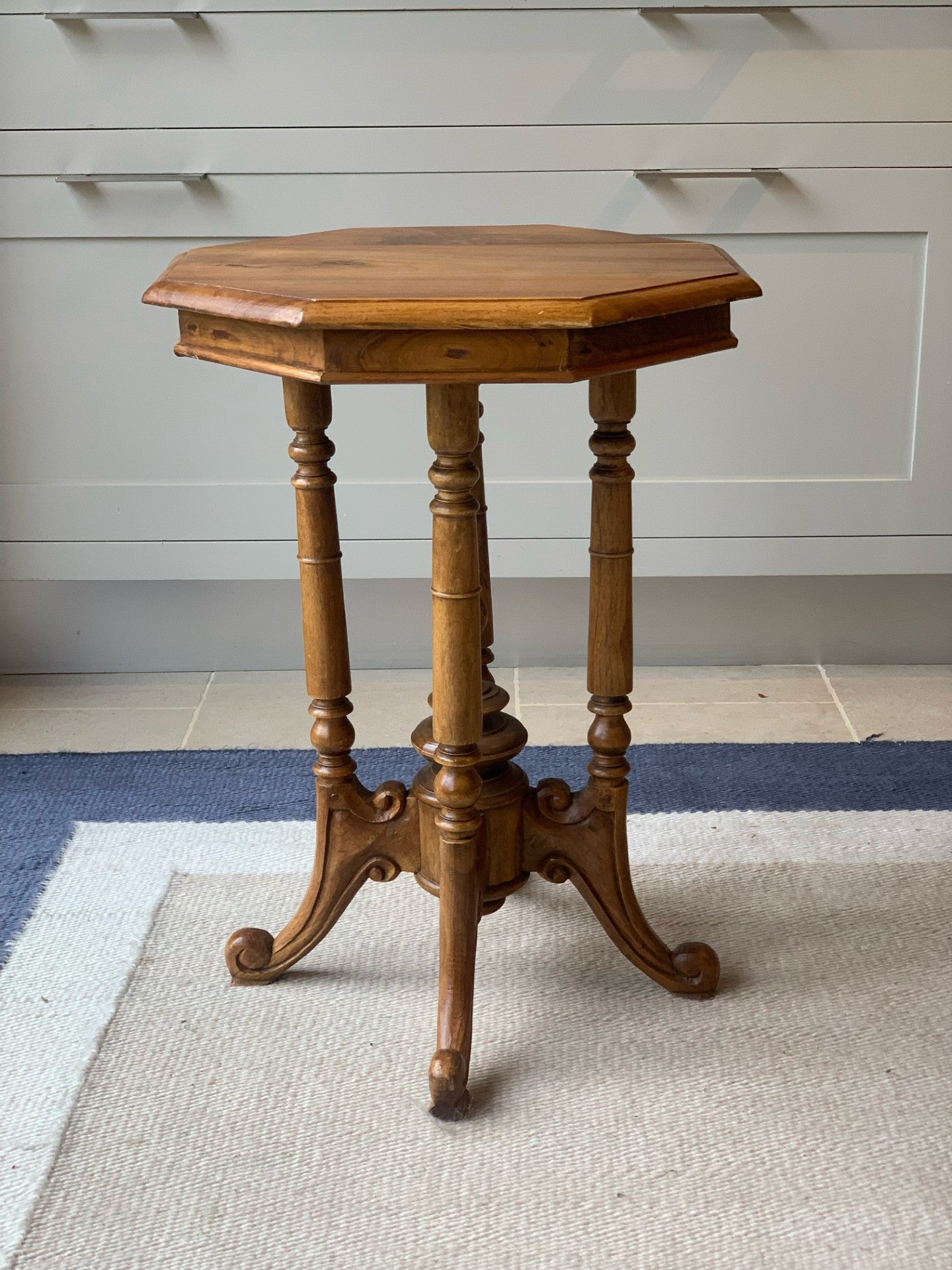 Walnut Aesthetic Movement Table