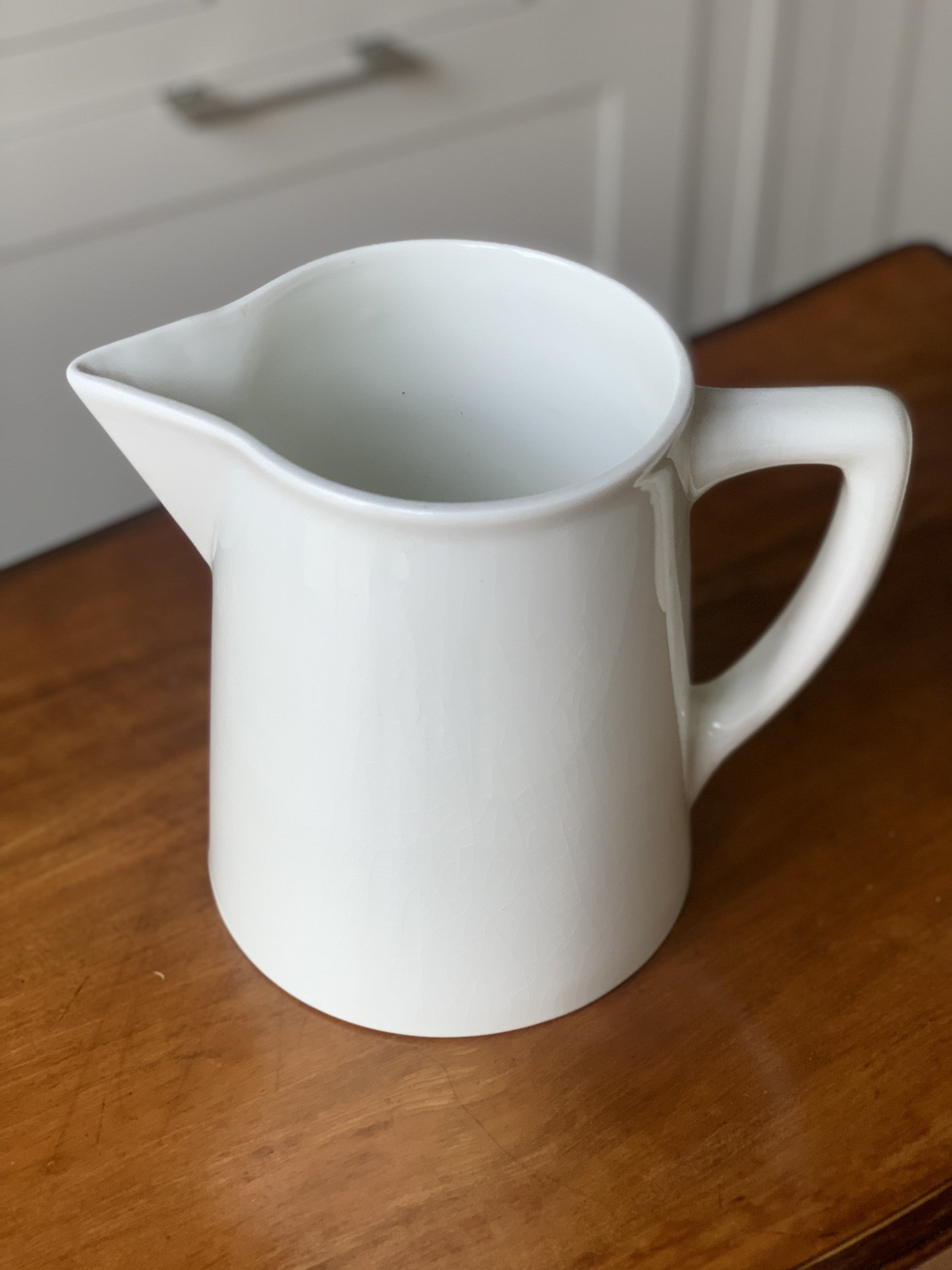 White Vintage Jug