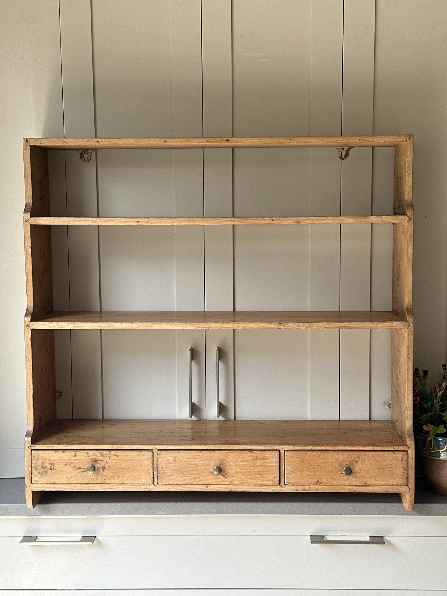 Pine Wall Shelves