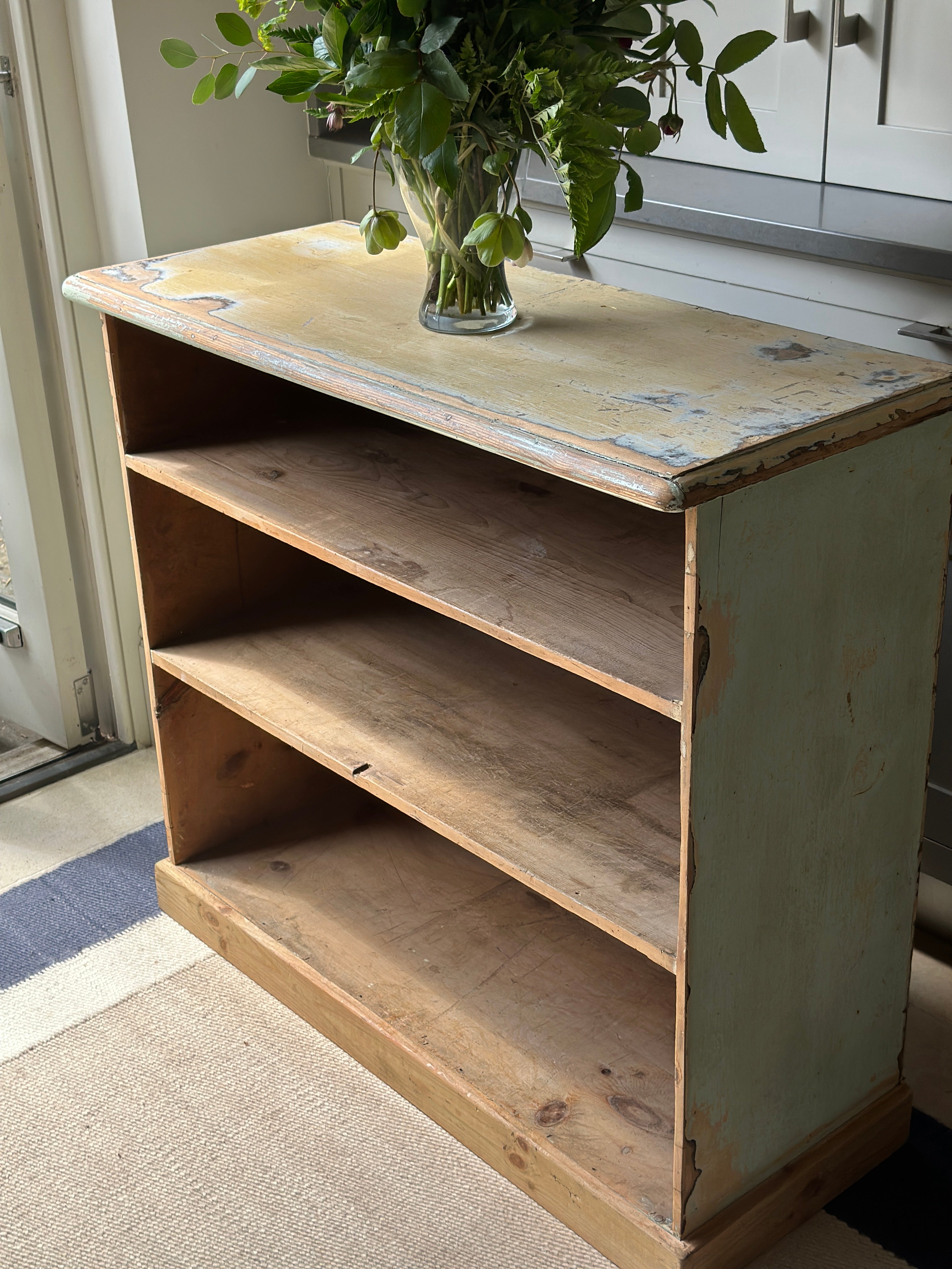 Vintage Pine Shelves