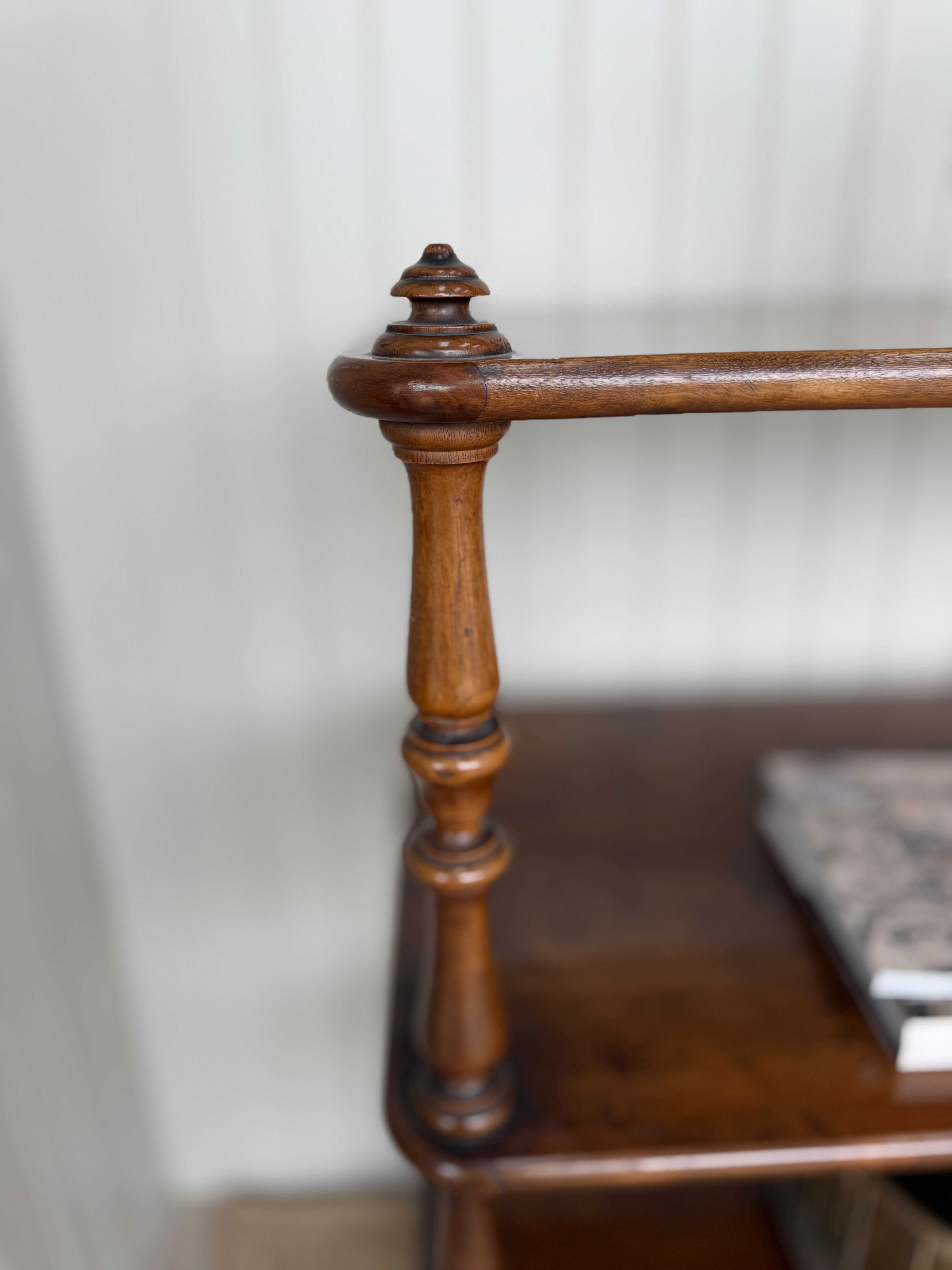 Pair is Late 19th Century Whatnots