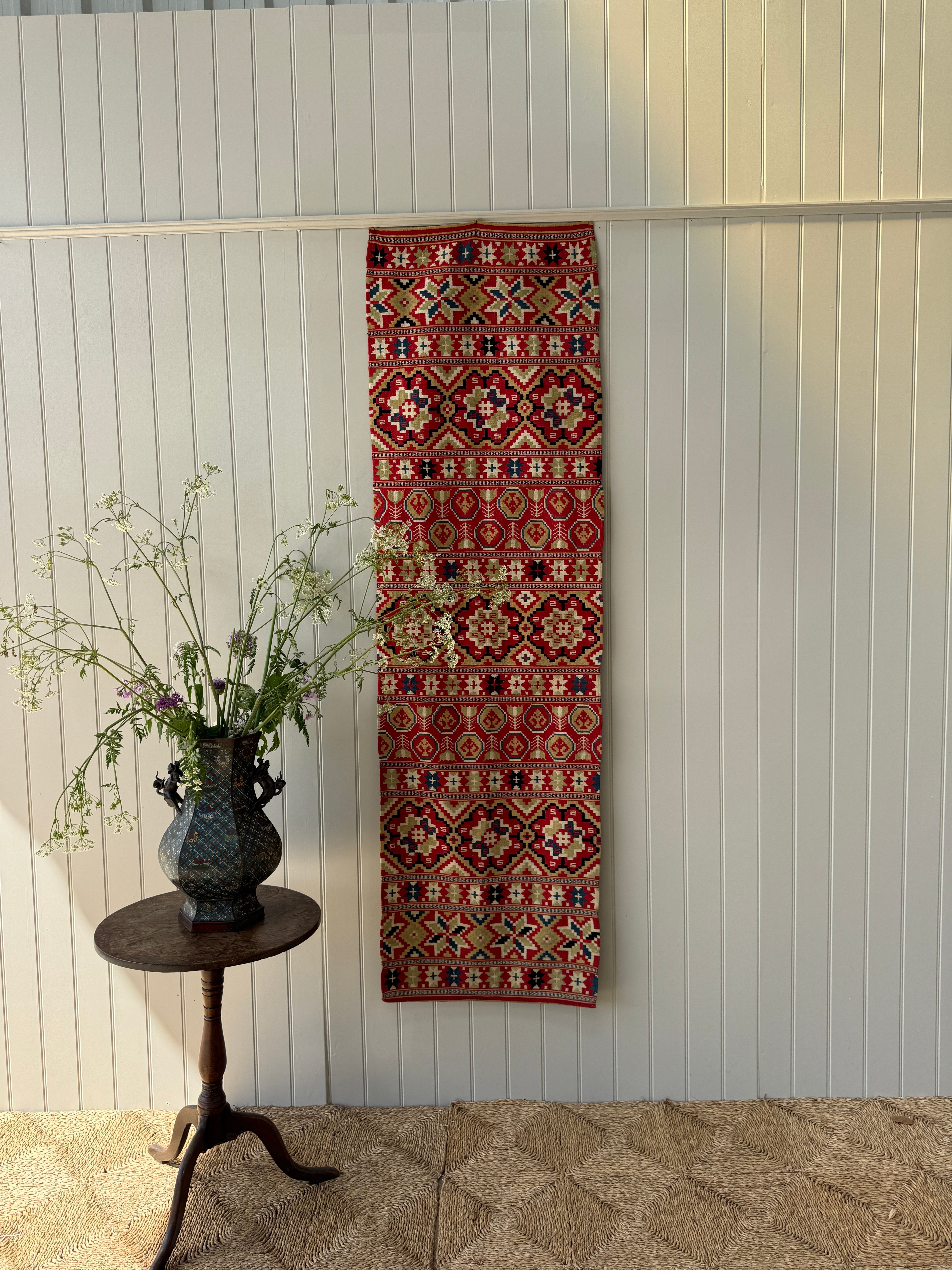 Early 19th Century Swedish Runner