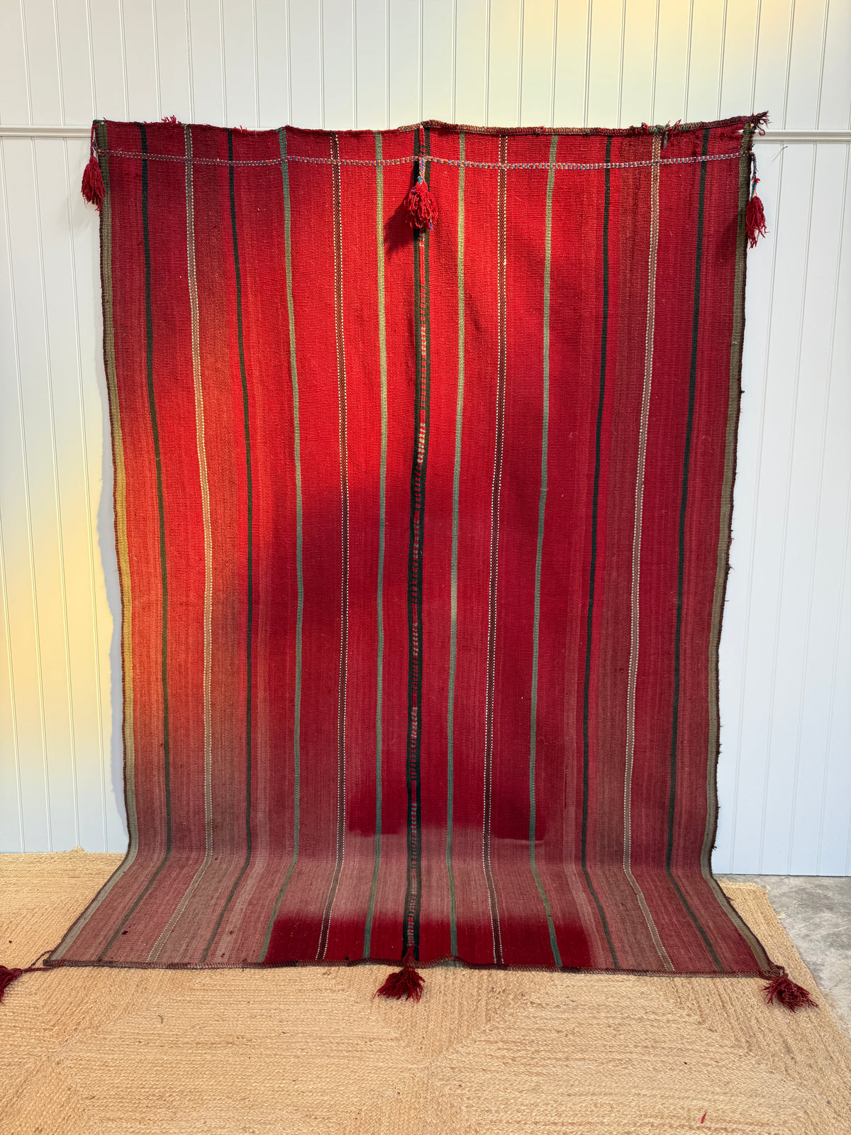 Handwoven Anatolian Kilim Rug