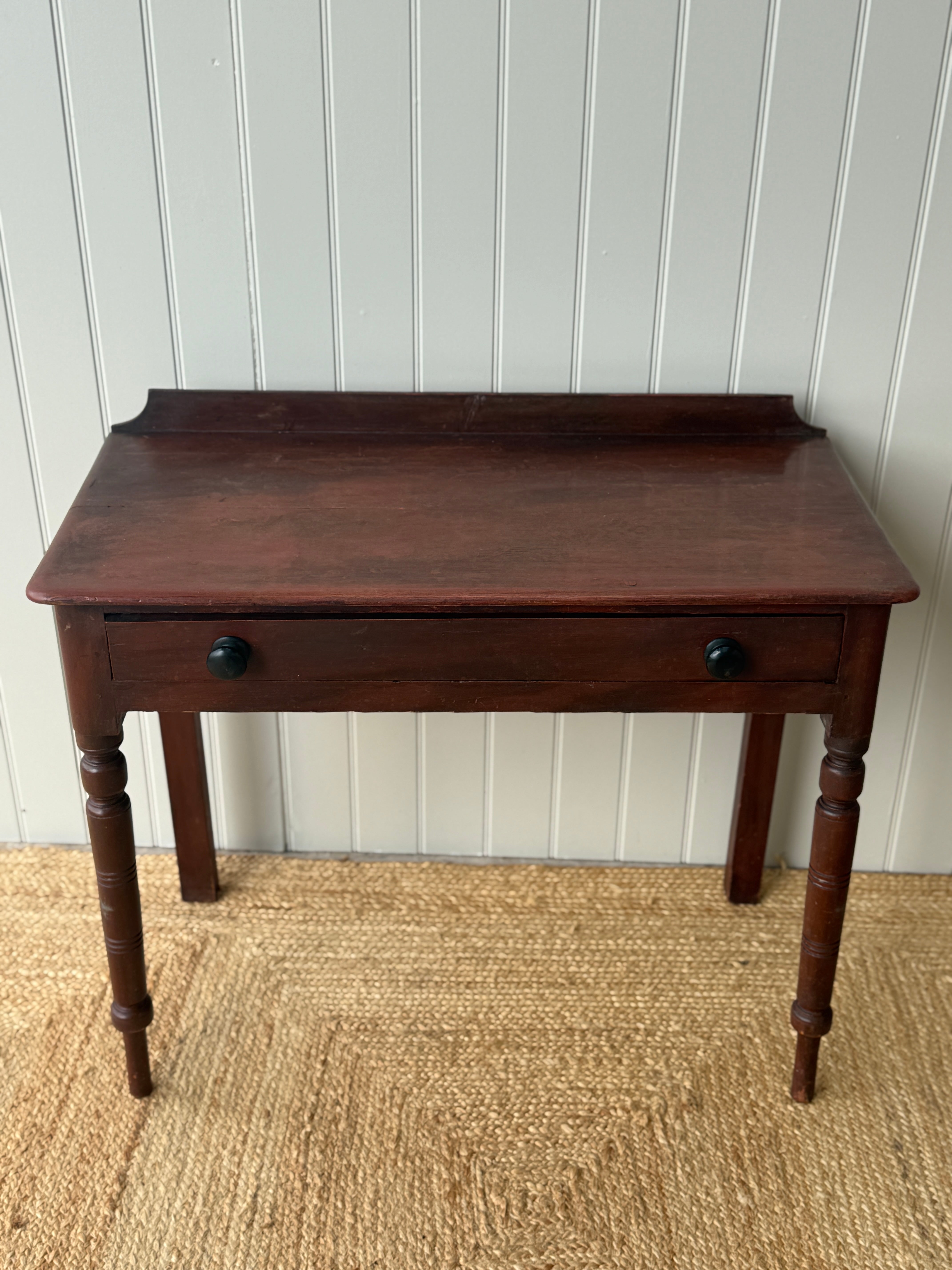 Red Side Table or Desk